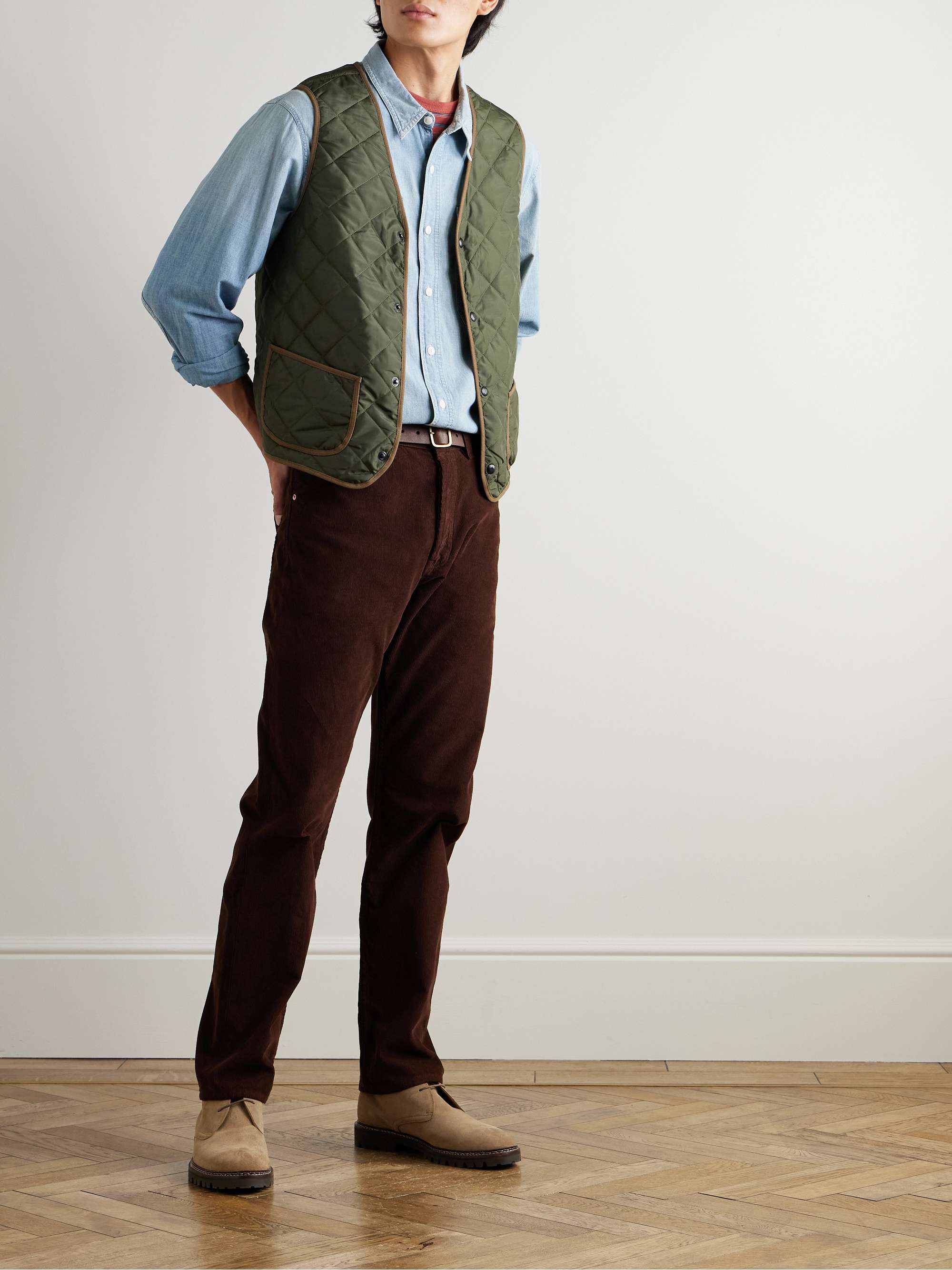 Cooper Quilted Shell Gilet view
