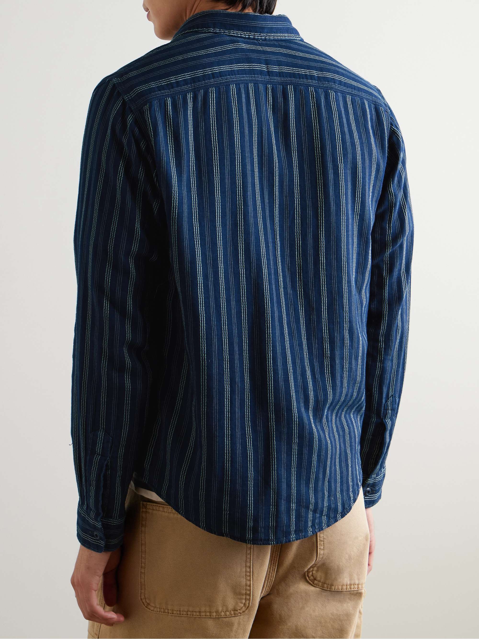 Lee Striped Denim Shirt view