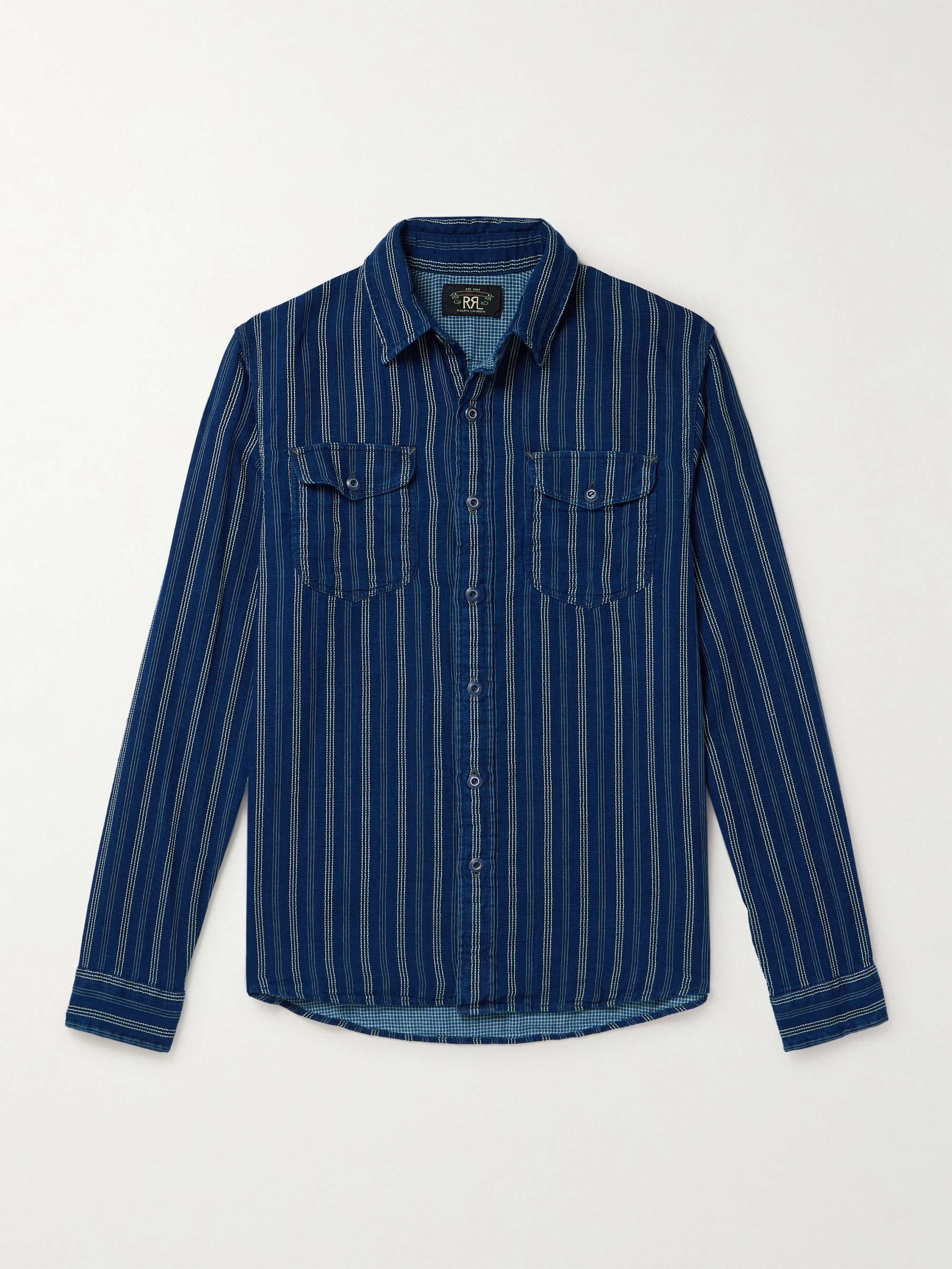 Lee Striped Denim Shirt view