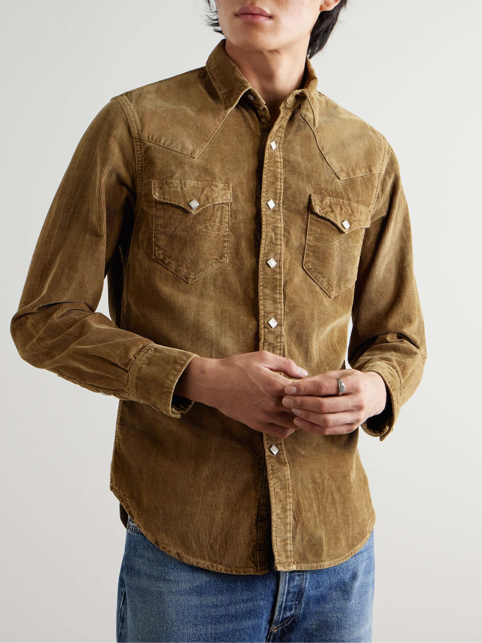 Buffalo West Cotton-Corduroy Shirt view
