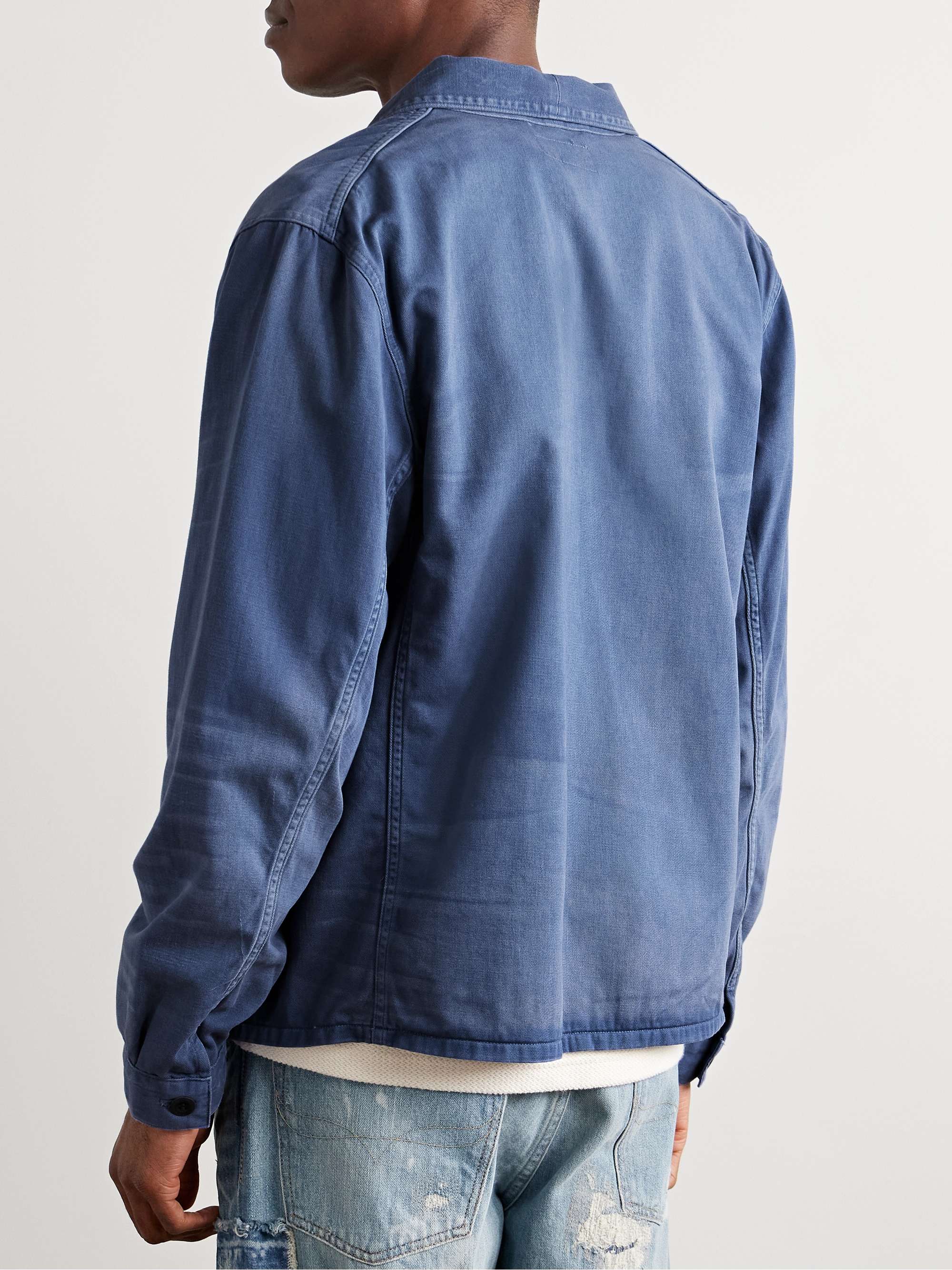 Cotton-Twill Field Jacket view