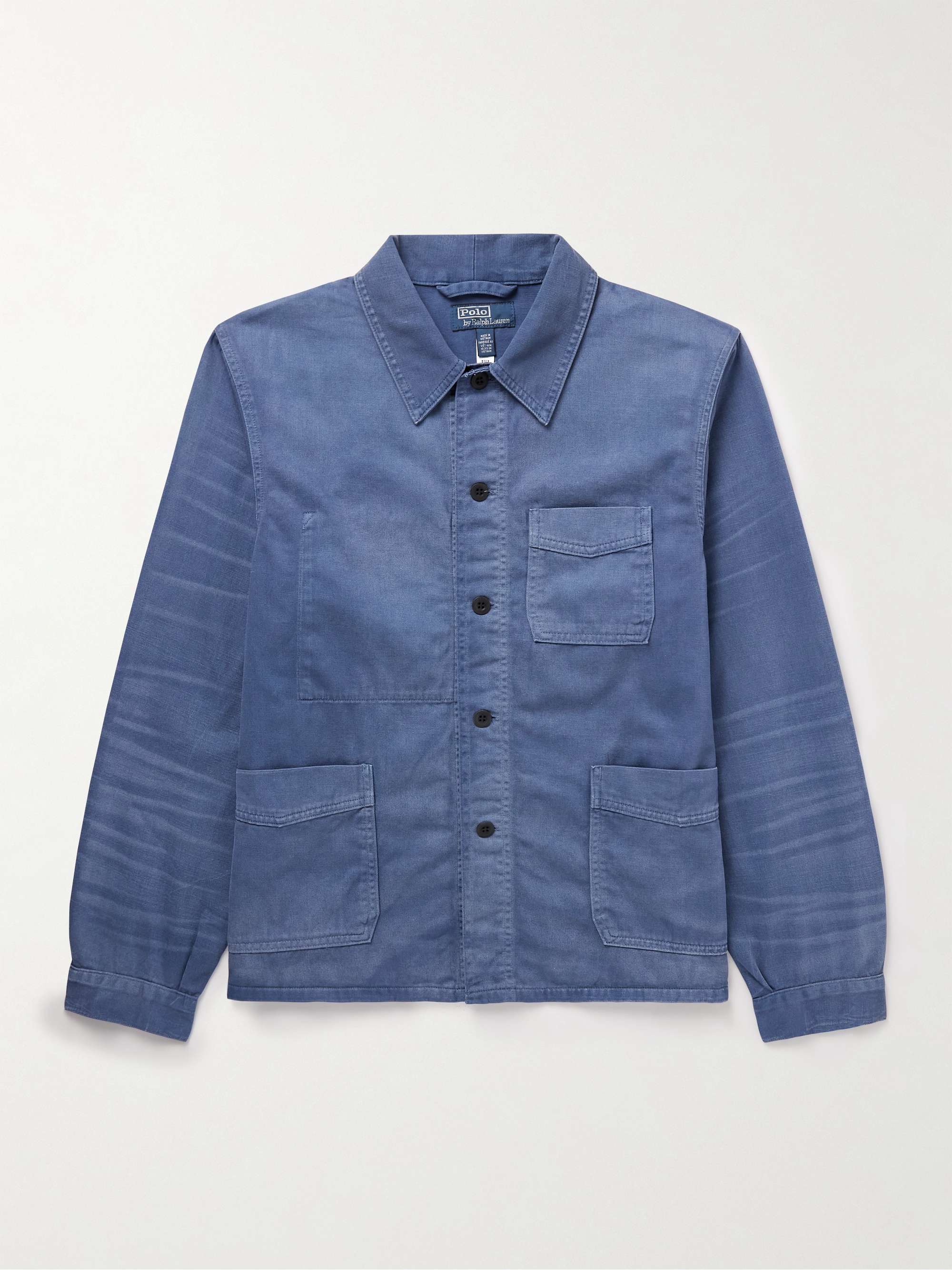 Cotton-Twill Field Jacket view