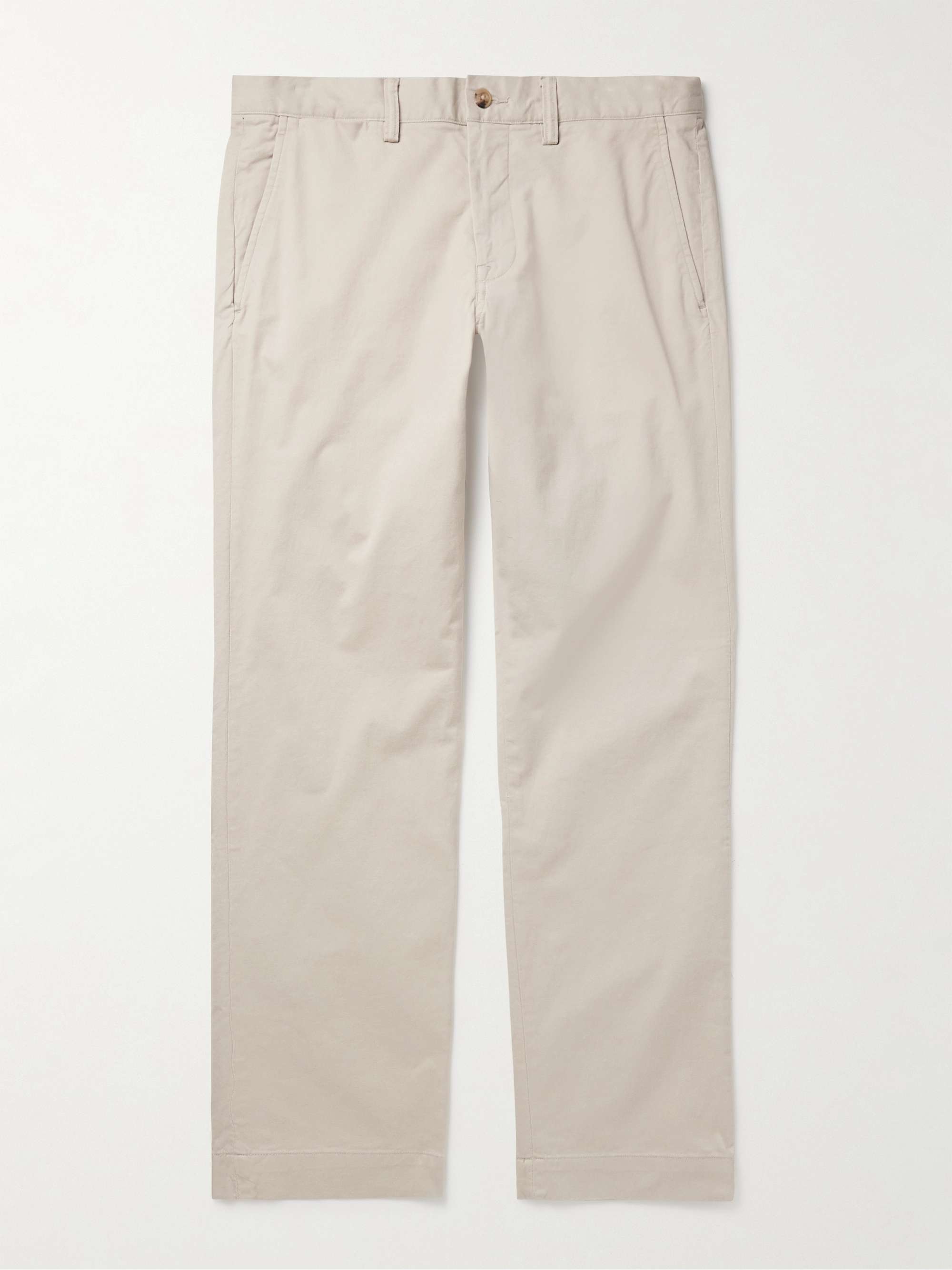 Bedford Slim-Fit Stretch-Cotton Twill Chinos view