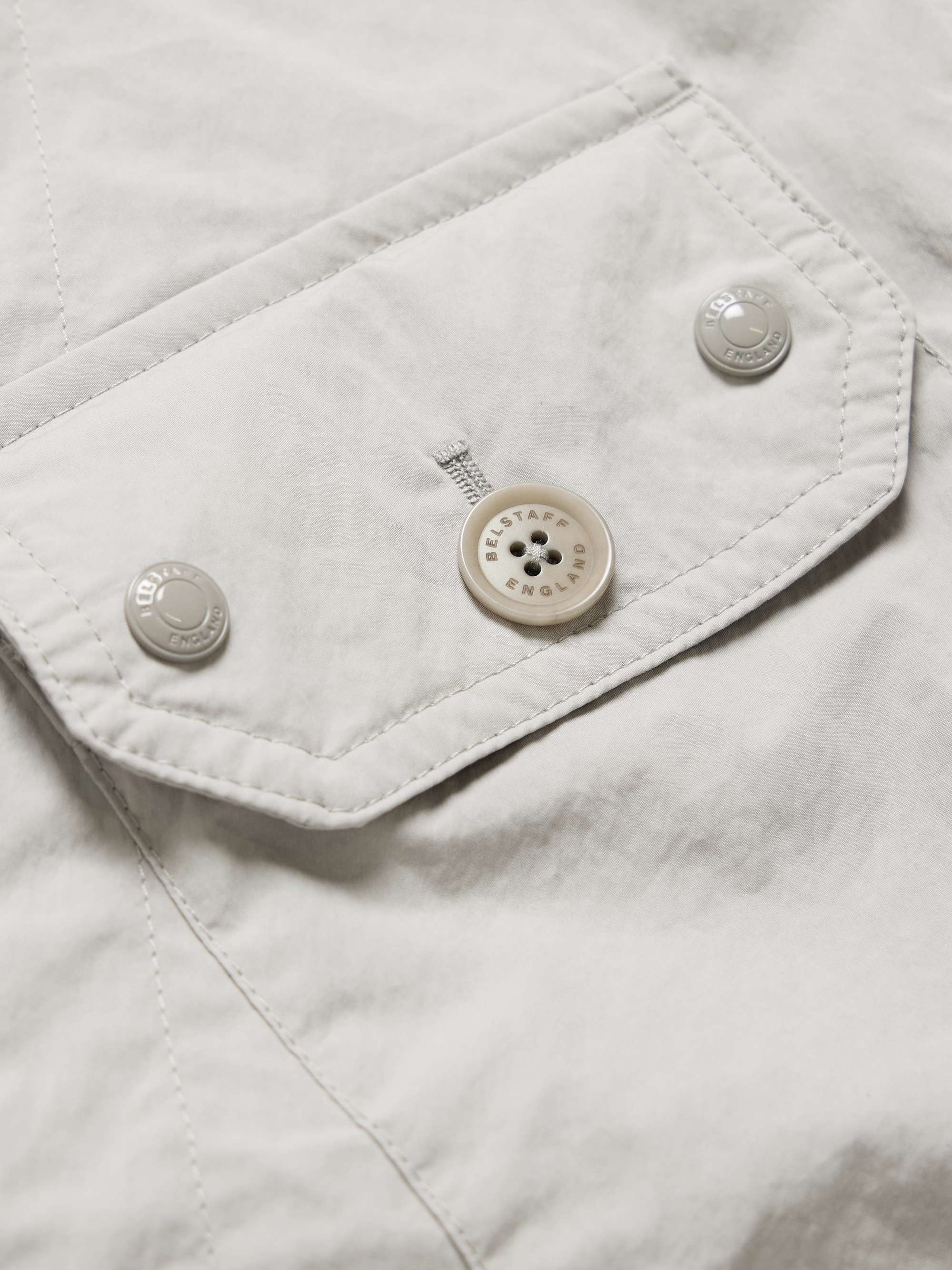 Rig Logo-Appliquéd Cotton-Blend Poplin Jacket view