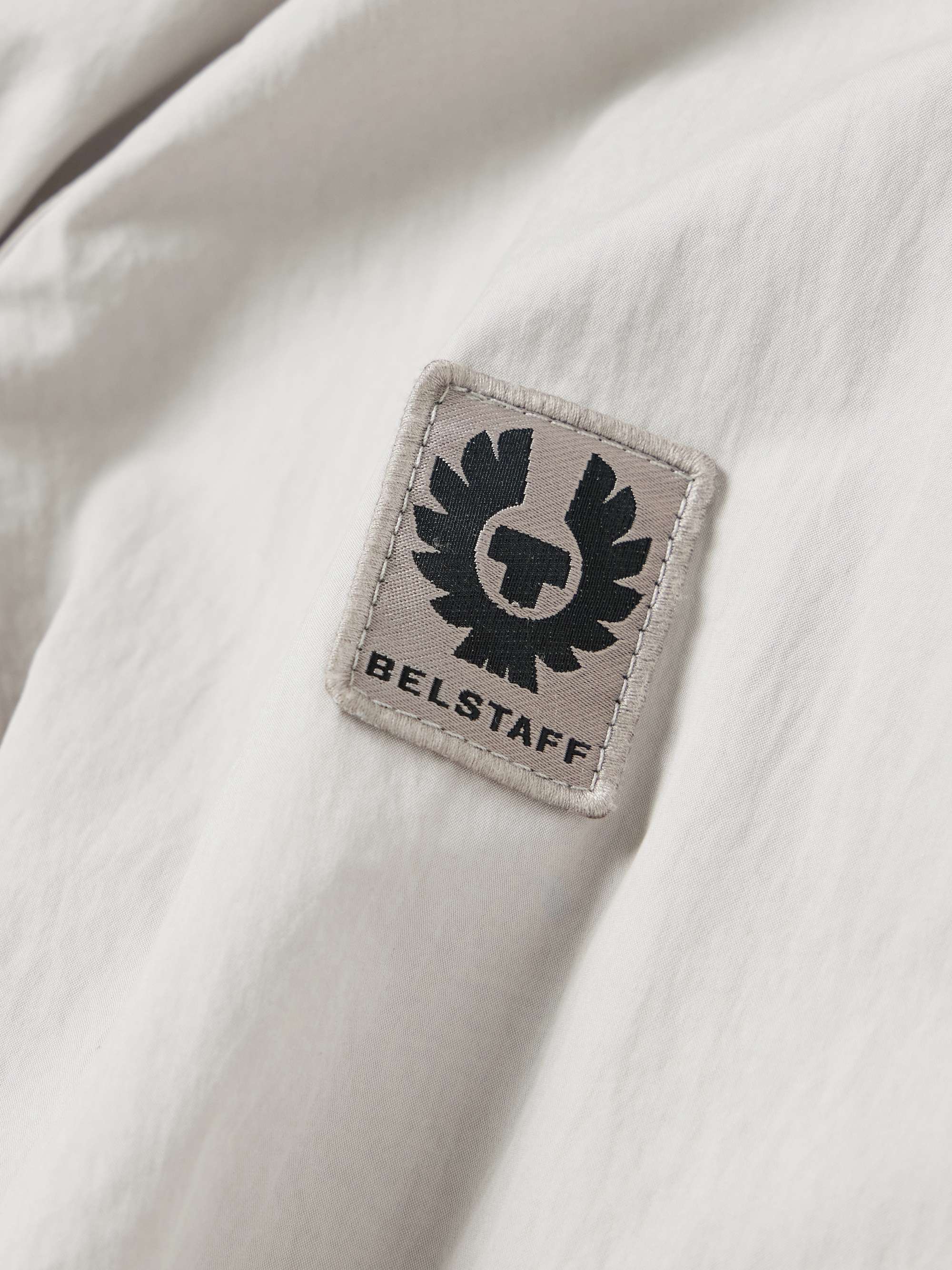 Rig Logo-Appliquéd Cotton-Blend Poplin Jacket view