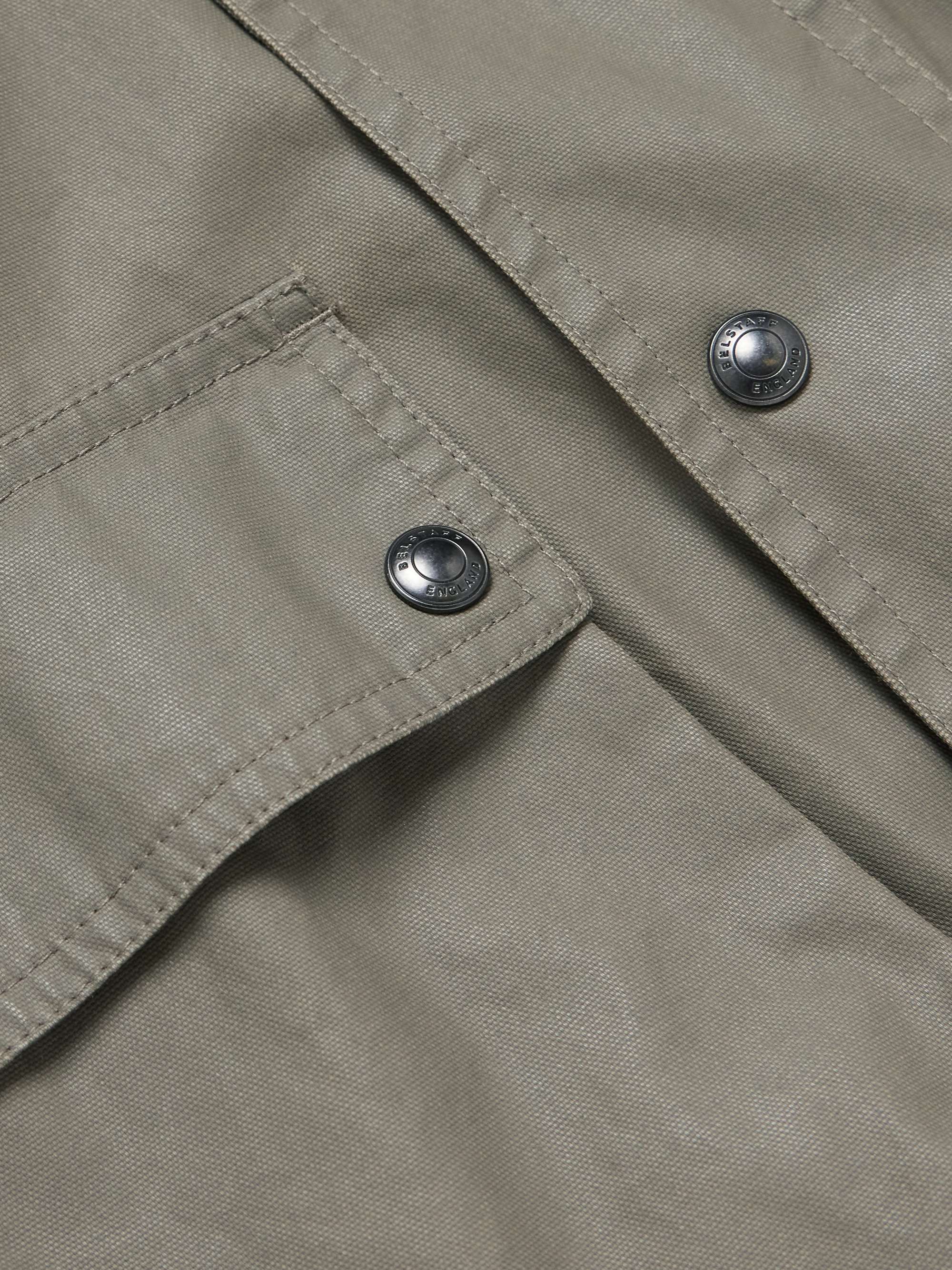 Fieldmaster Waxed Cotton-Blend Jacket view