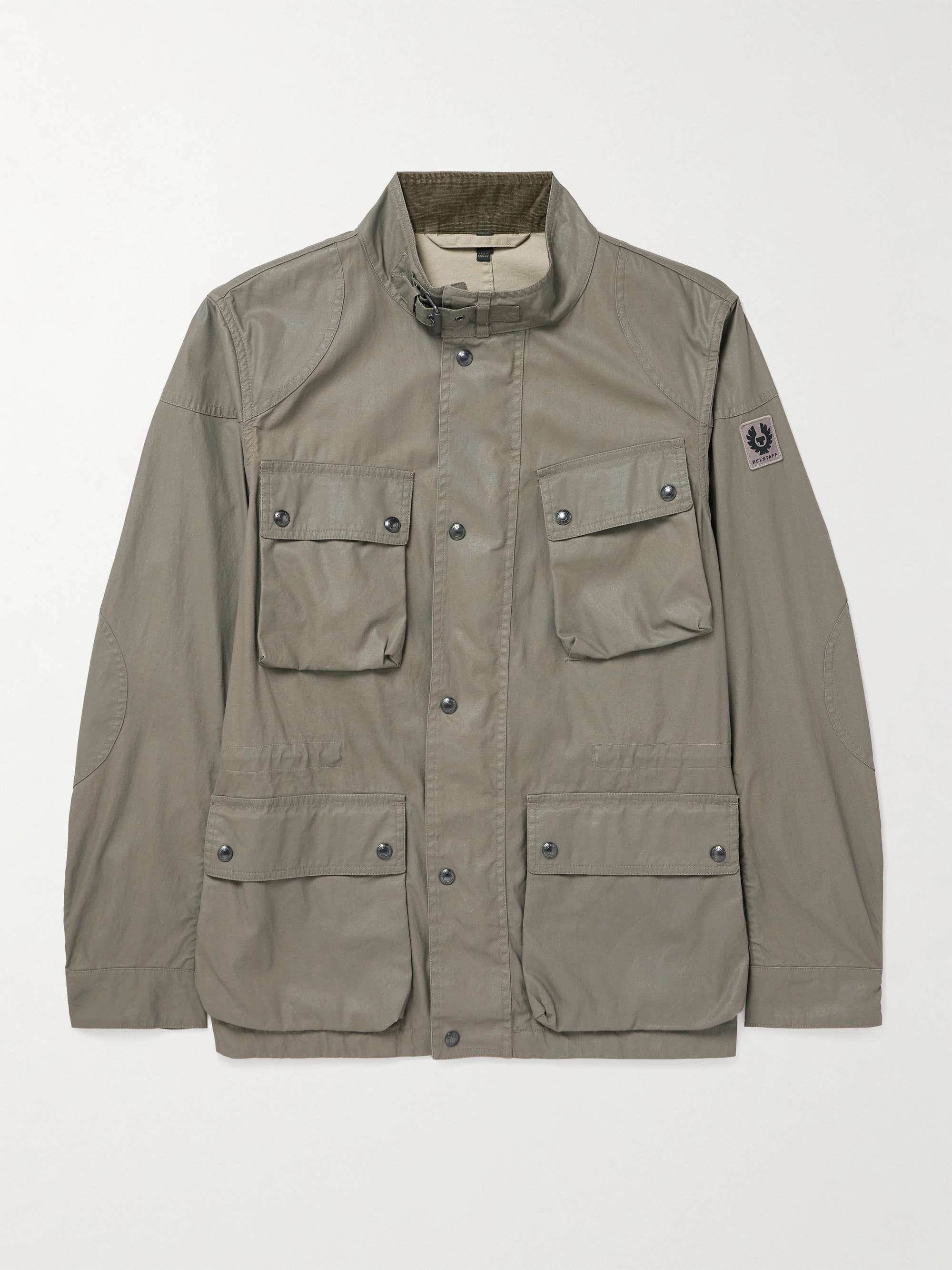 Fieldmaster Waxed Cotton-Blend Jacket view