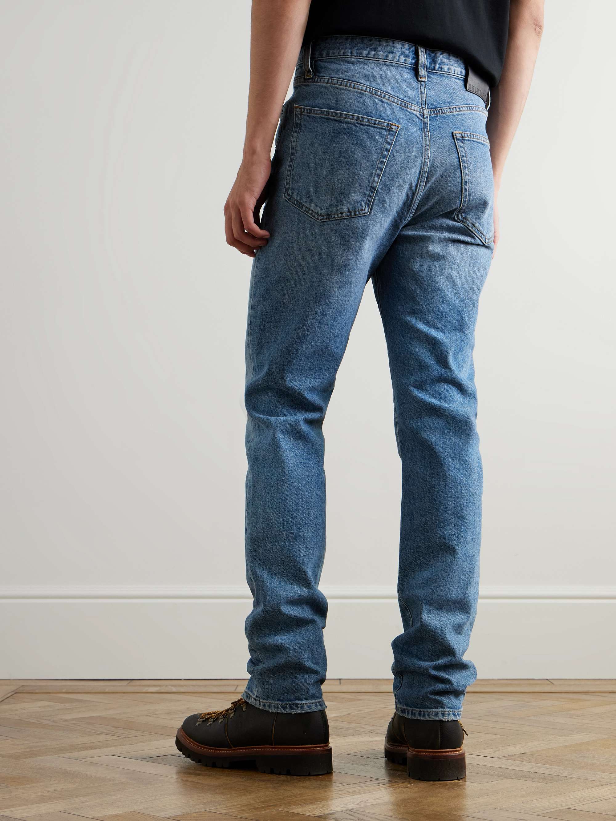 Longton Straight-Leg Jeans view