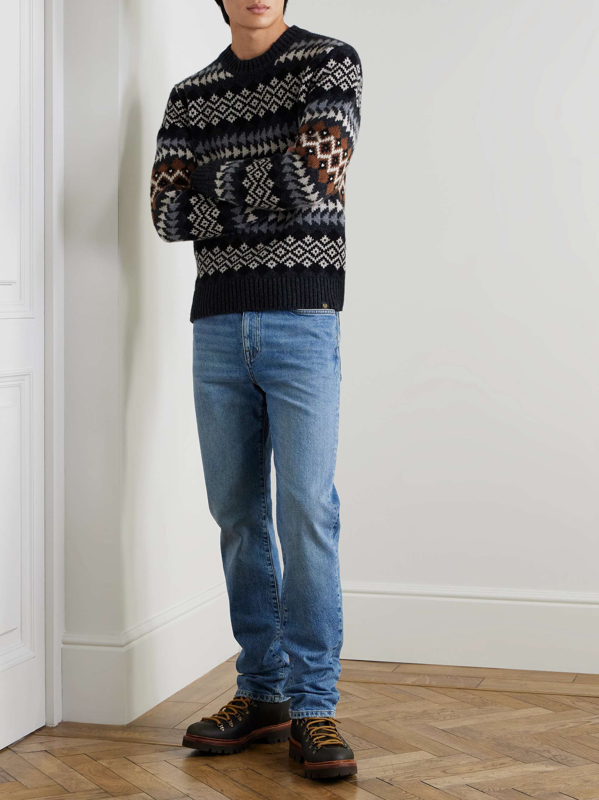 Longton Straight-Leg Jeans view