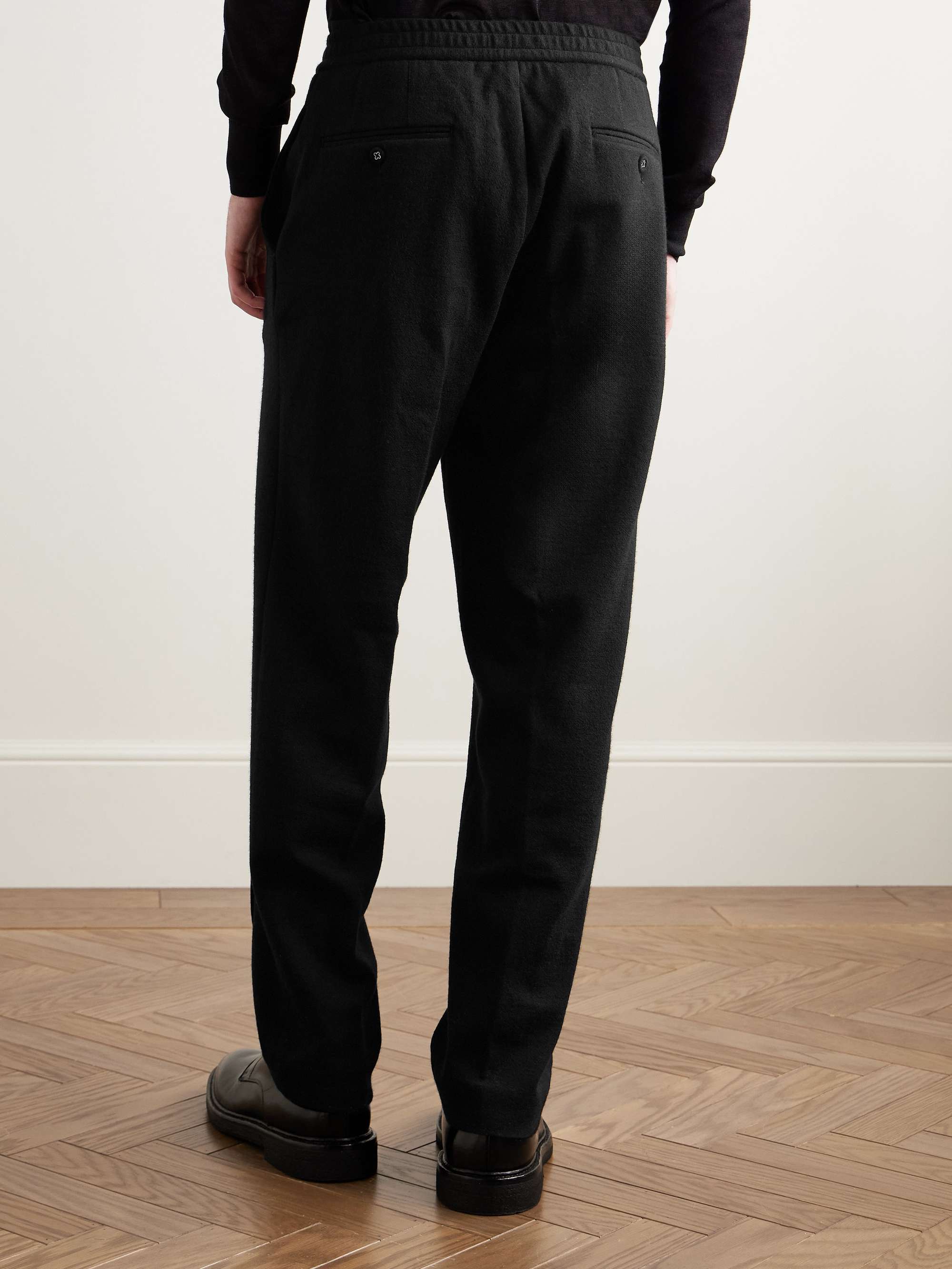 Walter Tapered Jersey Trousers view