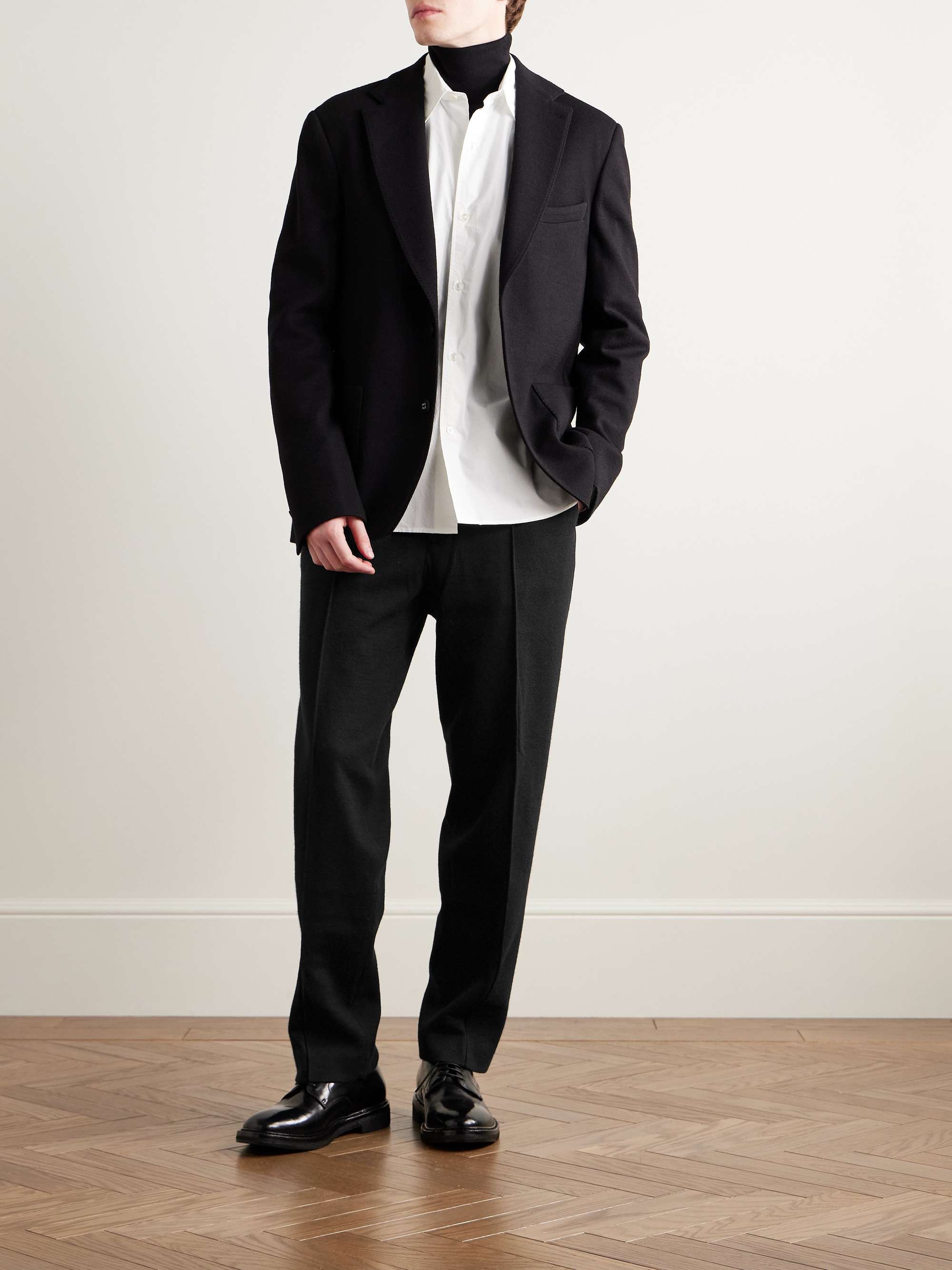 Walter Tapered Jersey Trousers view