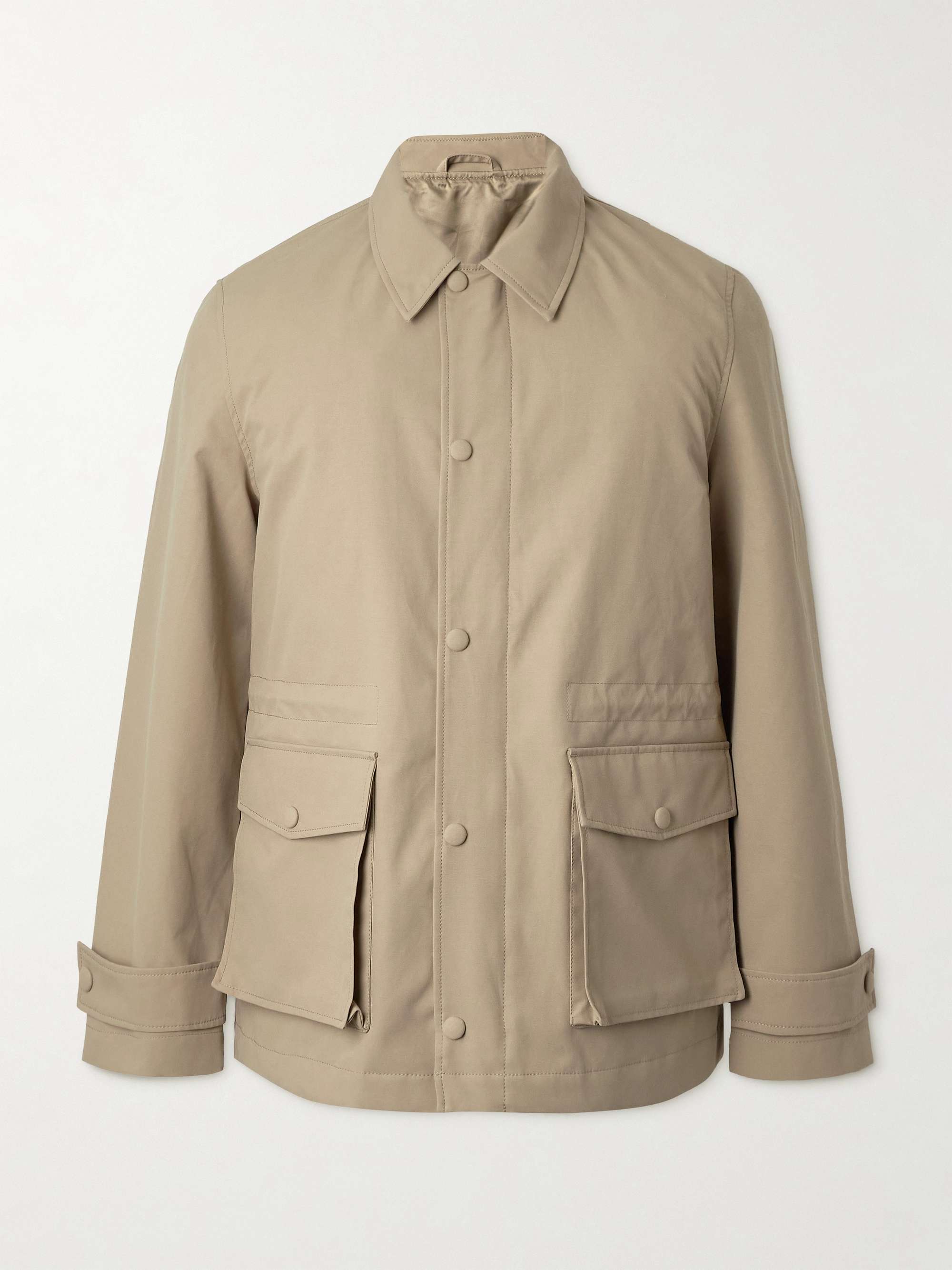 Guilhem Cotton-Blend Twill Jacket view