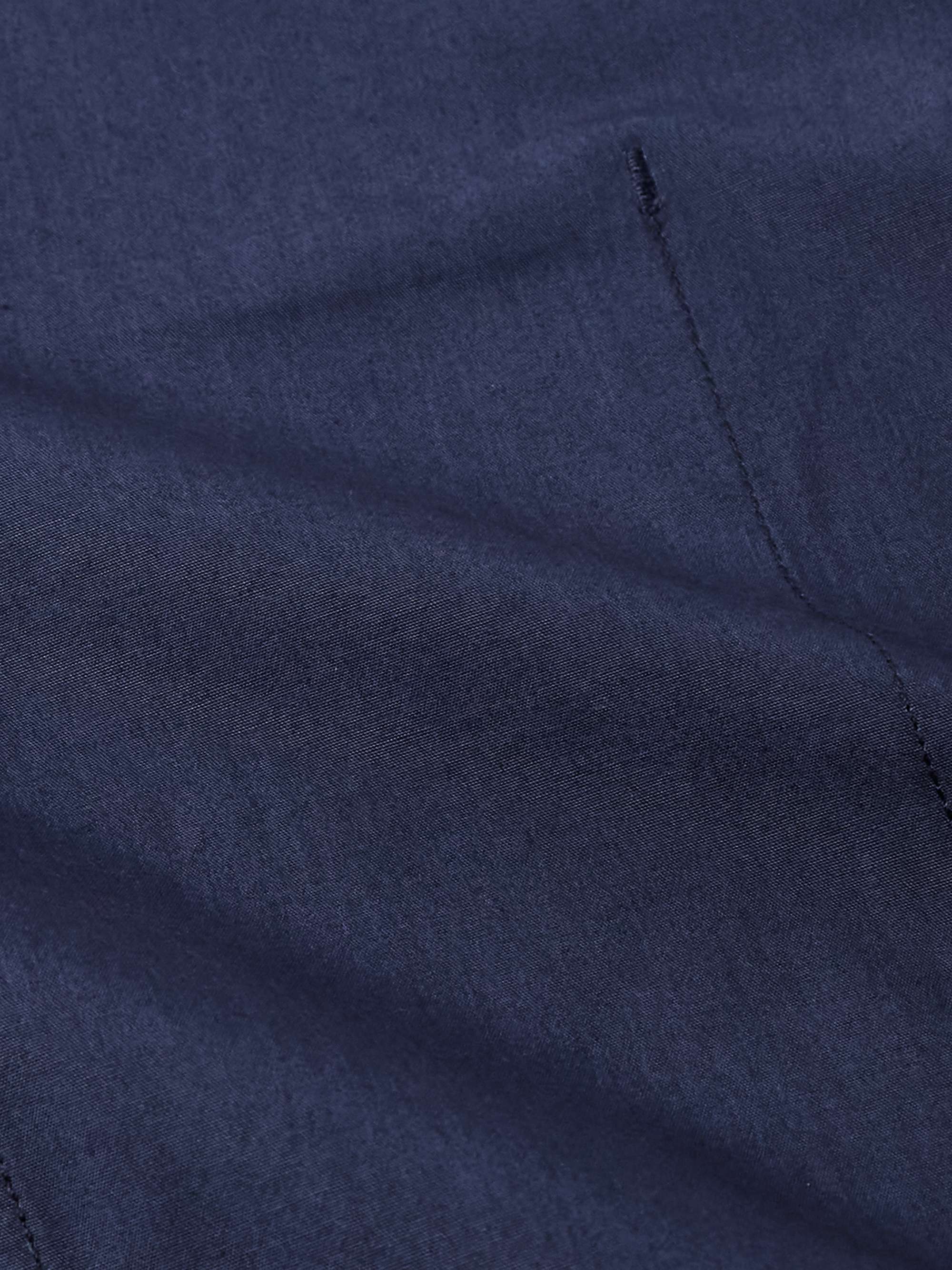 Gibson Garment-Dyed Cotton-Twill Overshirt view