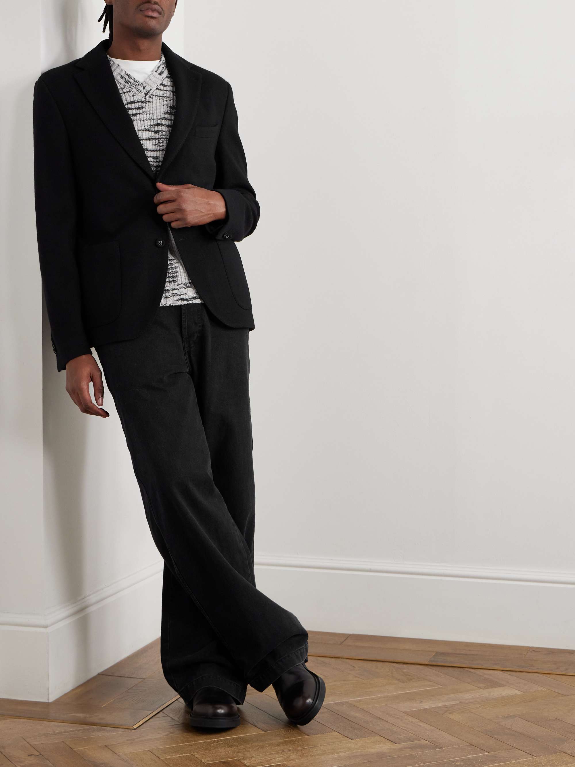 Arthur Woven Suit Jacket view