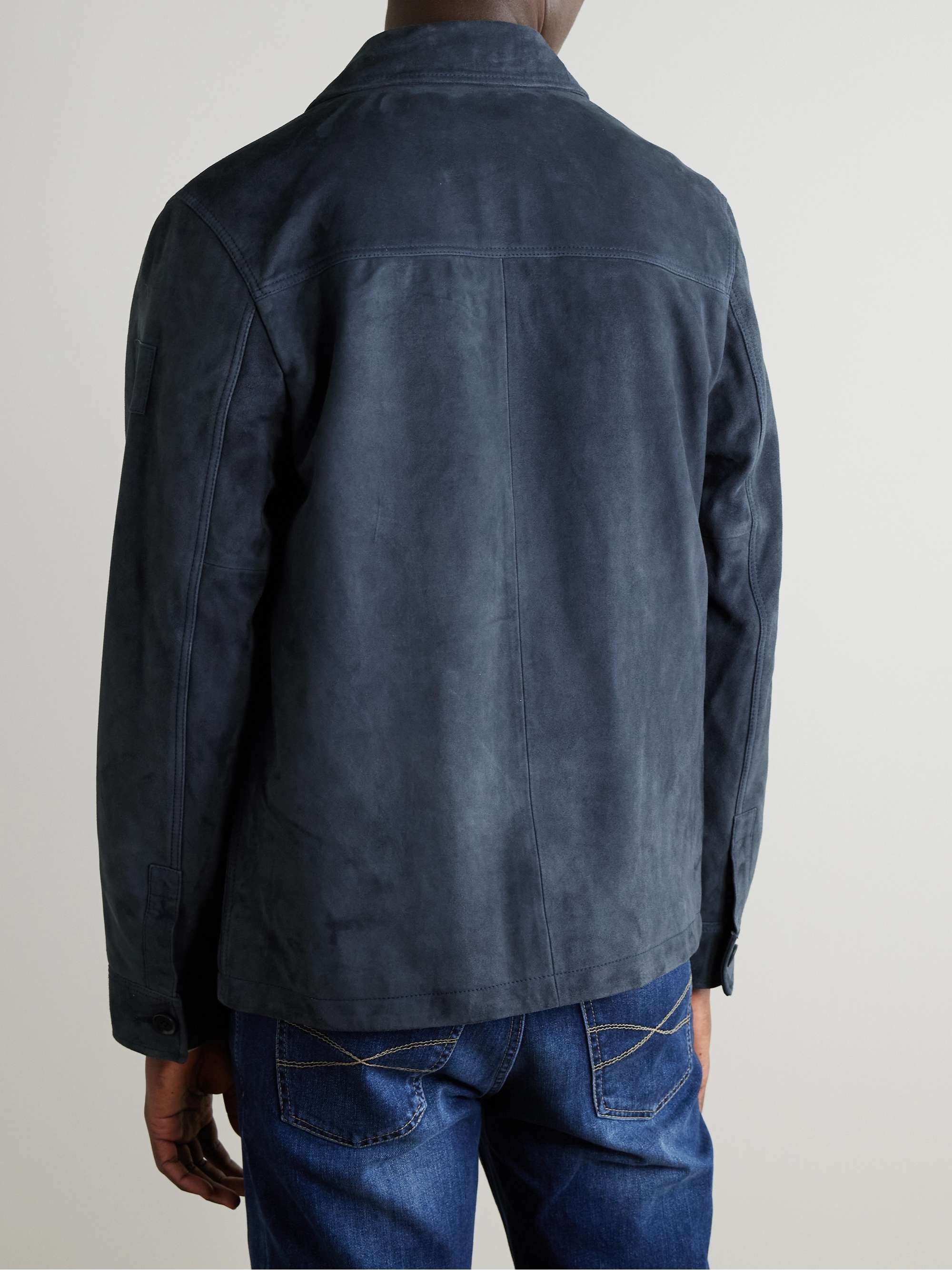 Waypoint Suede Overshirt view