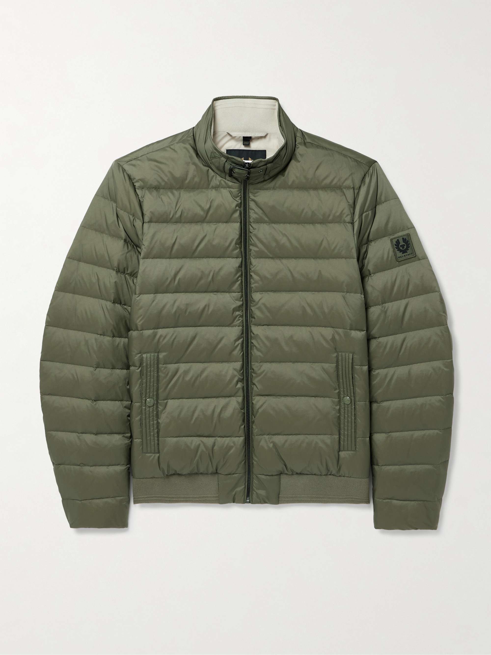 Circuit Logo-Appliquéd Quilted Recycled-Shell Down Jacket view