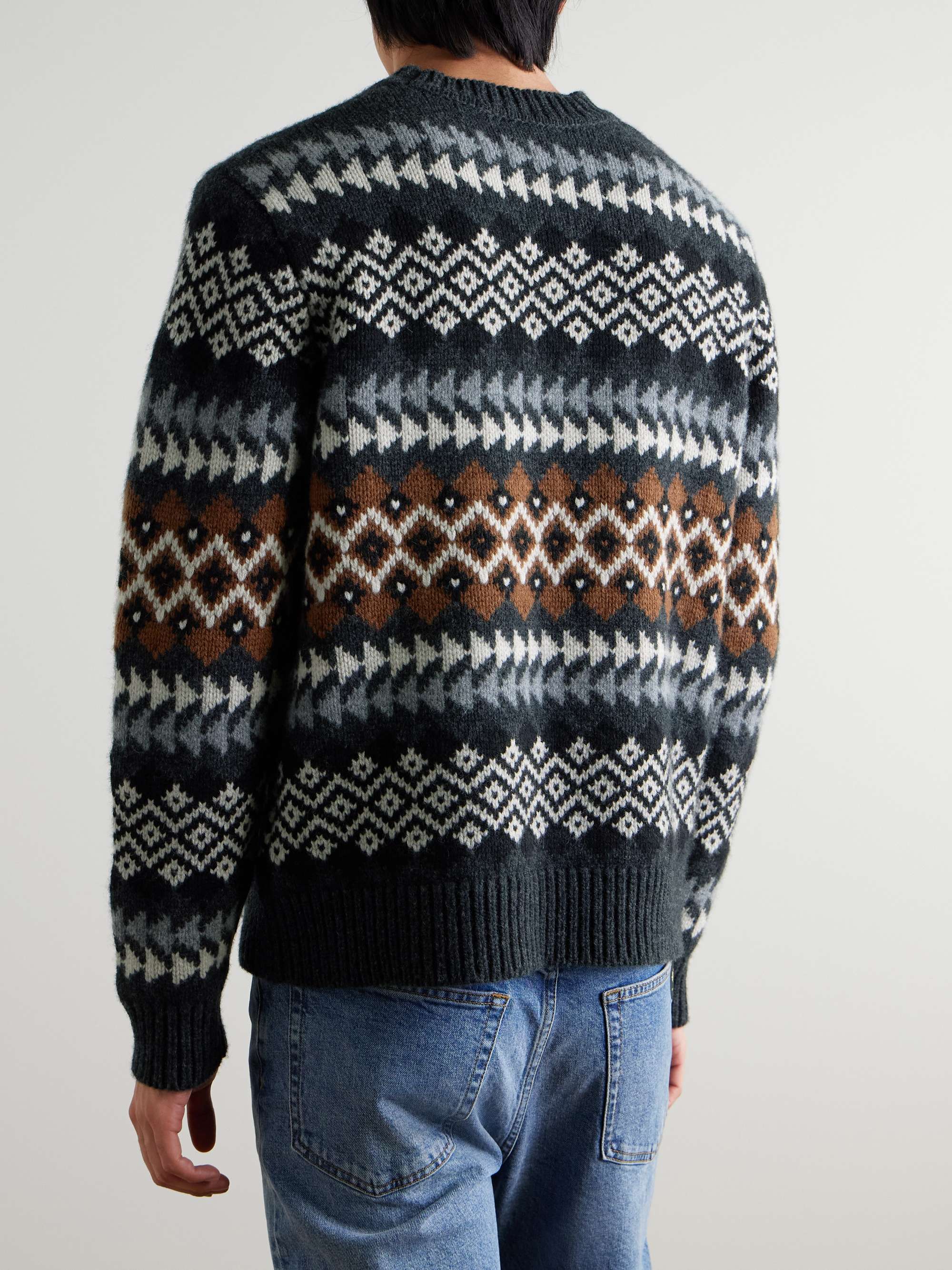 Thistle Fair Isle Wool Sweater view