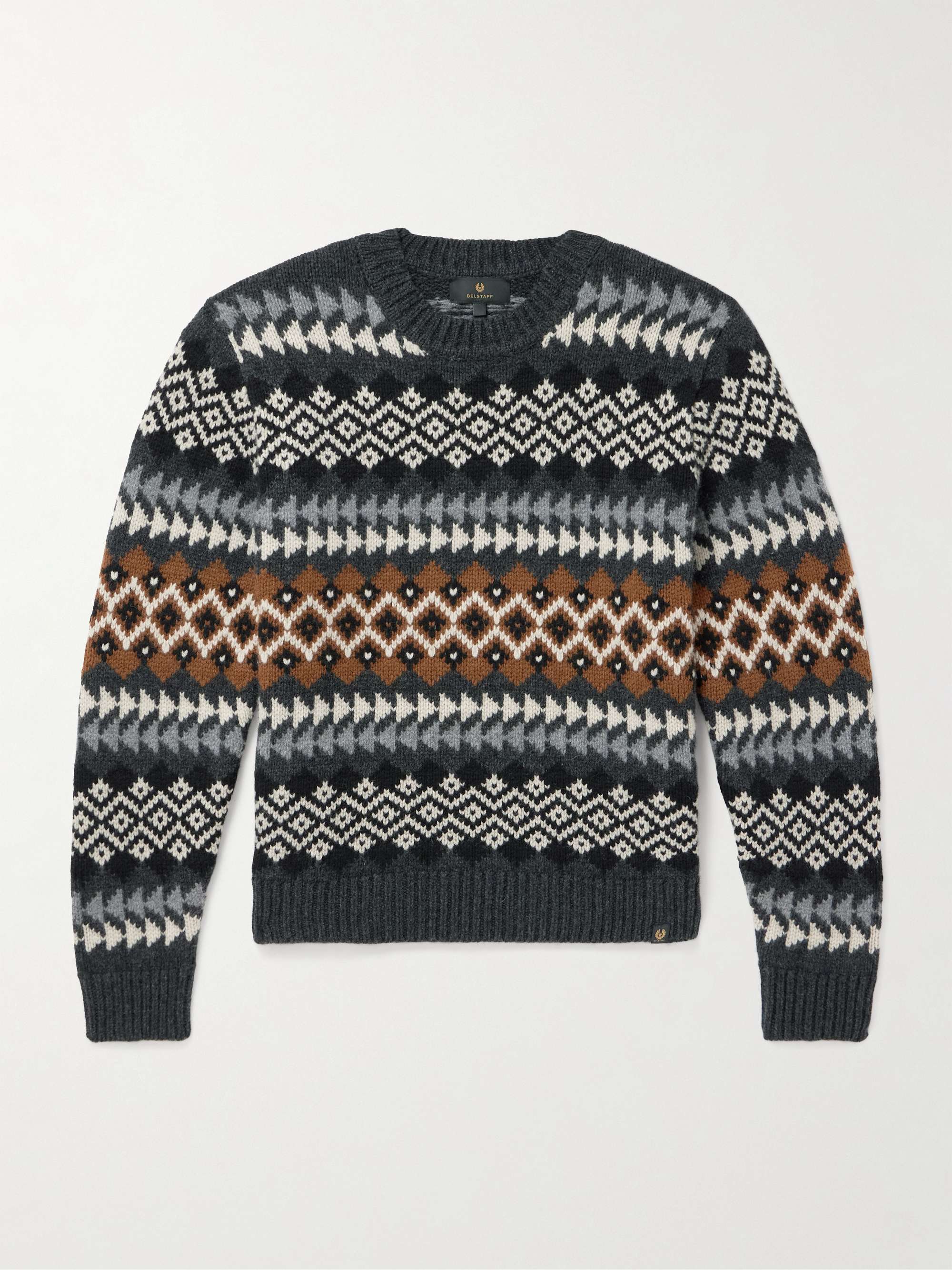 Thistle Fair Isle Wool Sweater view