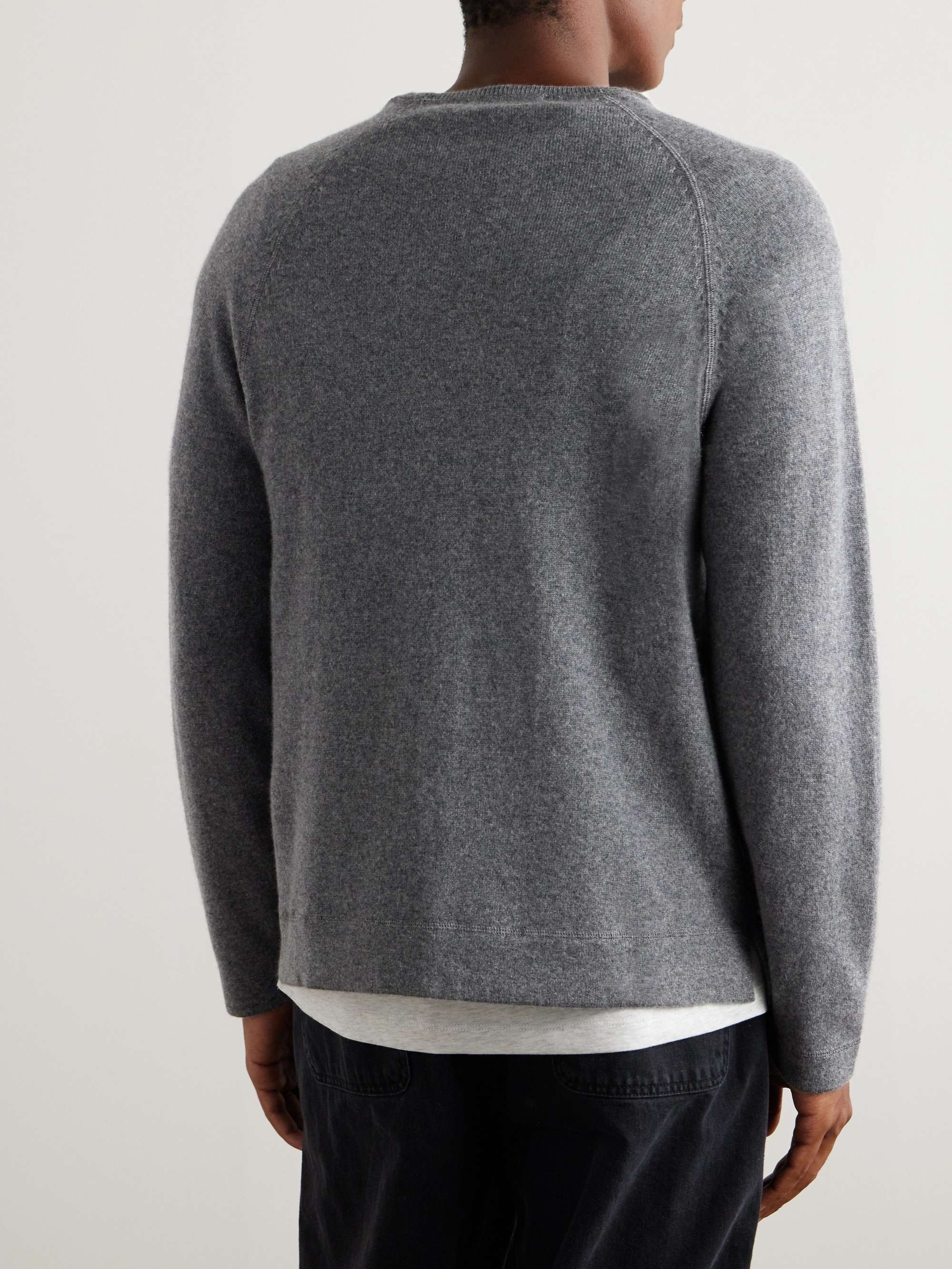 Nate Cashmere Sweater view