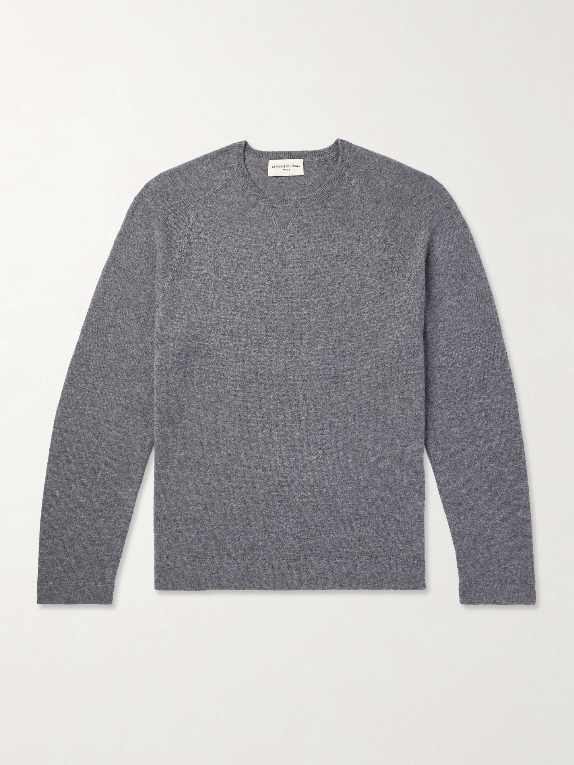 Nate Cashmere Sweater view