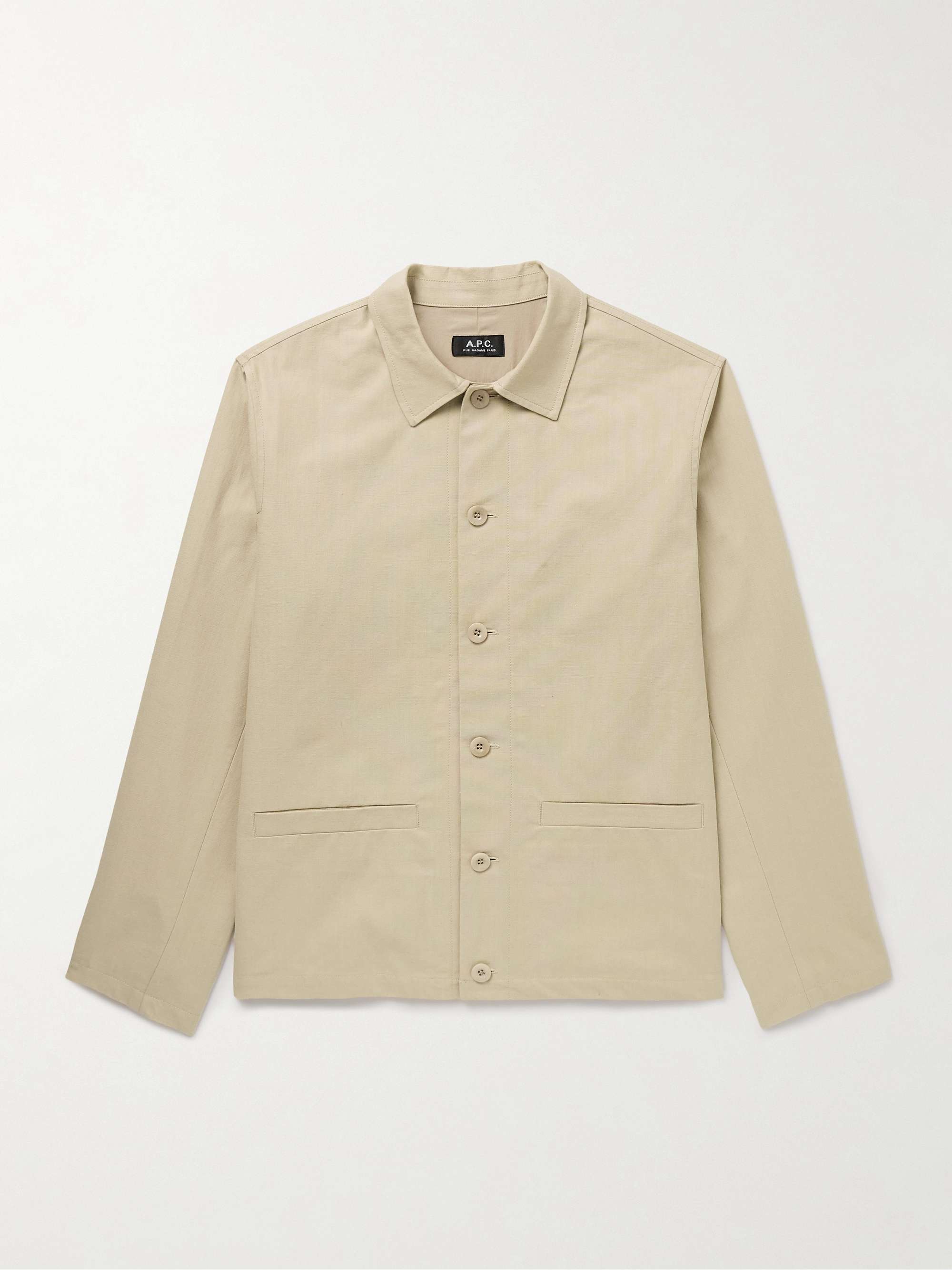 Rodney Cotton Shirt Jacket view