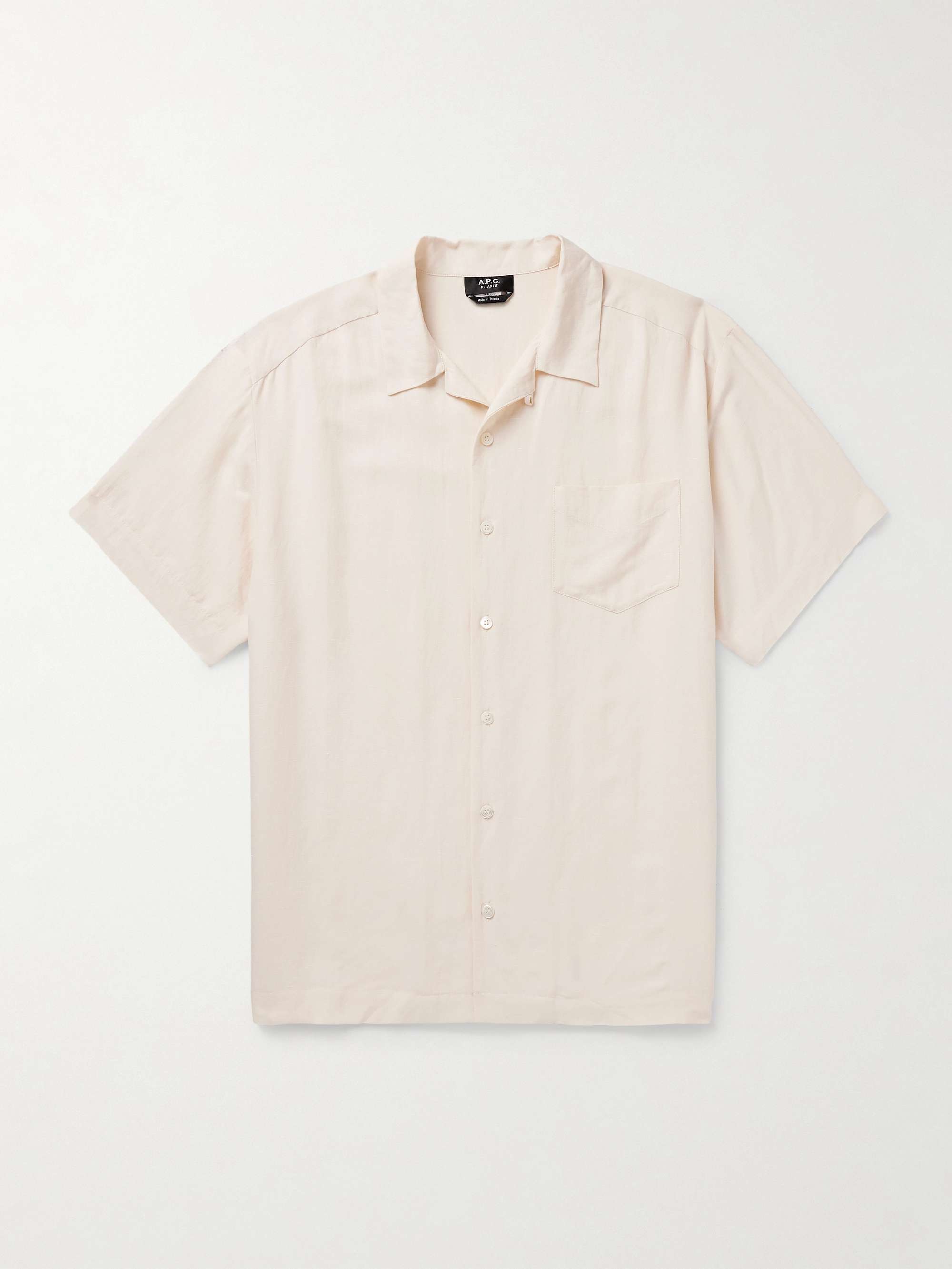 Roy Convertible-Collar Woven Shirt view