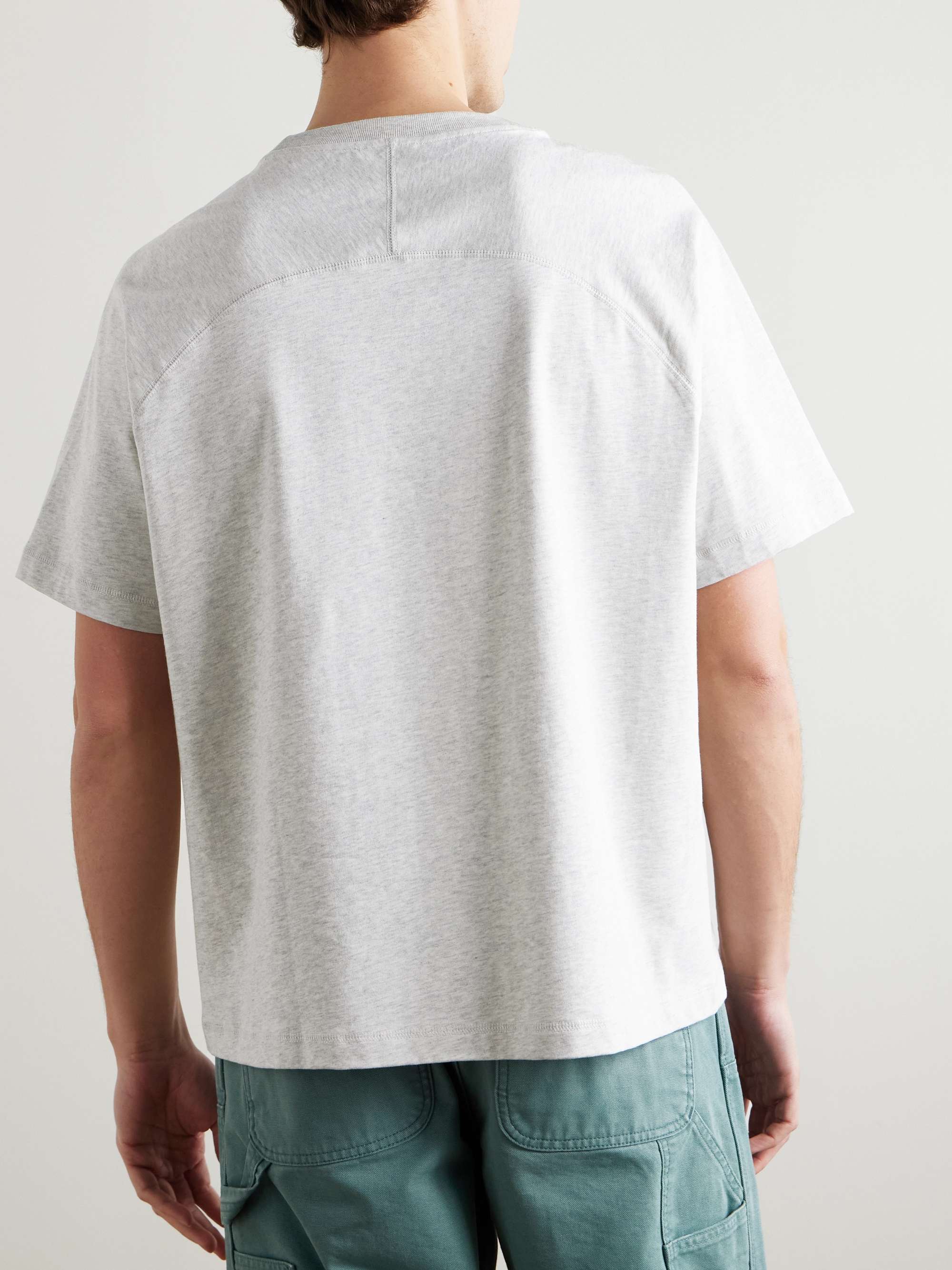 + Asics Interaction Logo-Print Organic Cotton-Jersey T-Shirt view
