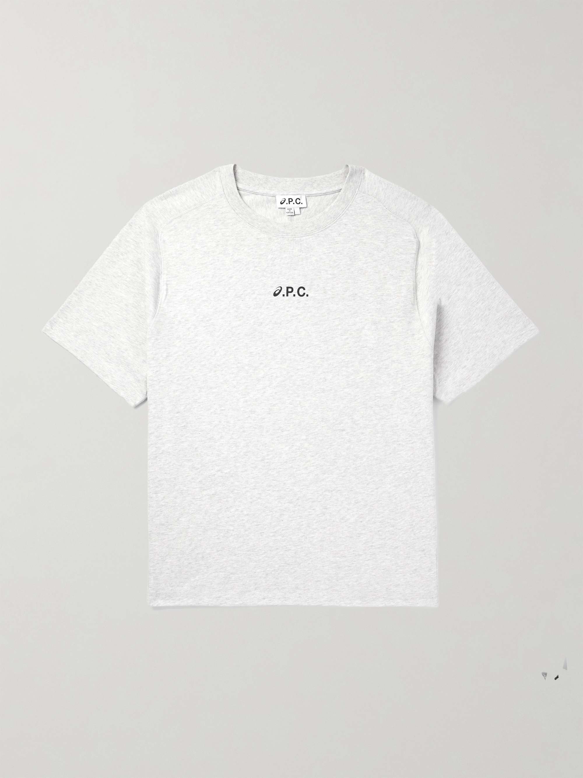 + Asics Interaction Logo-Print Organic Cotton-Jersey T-Shirt view