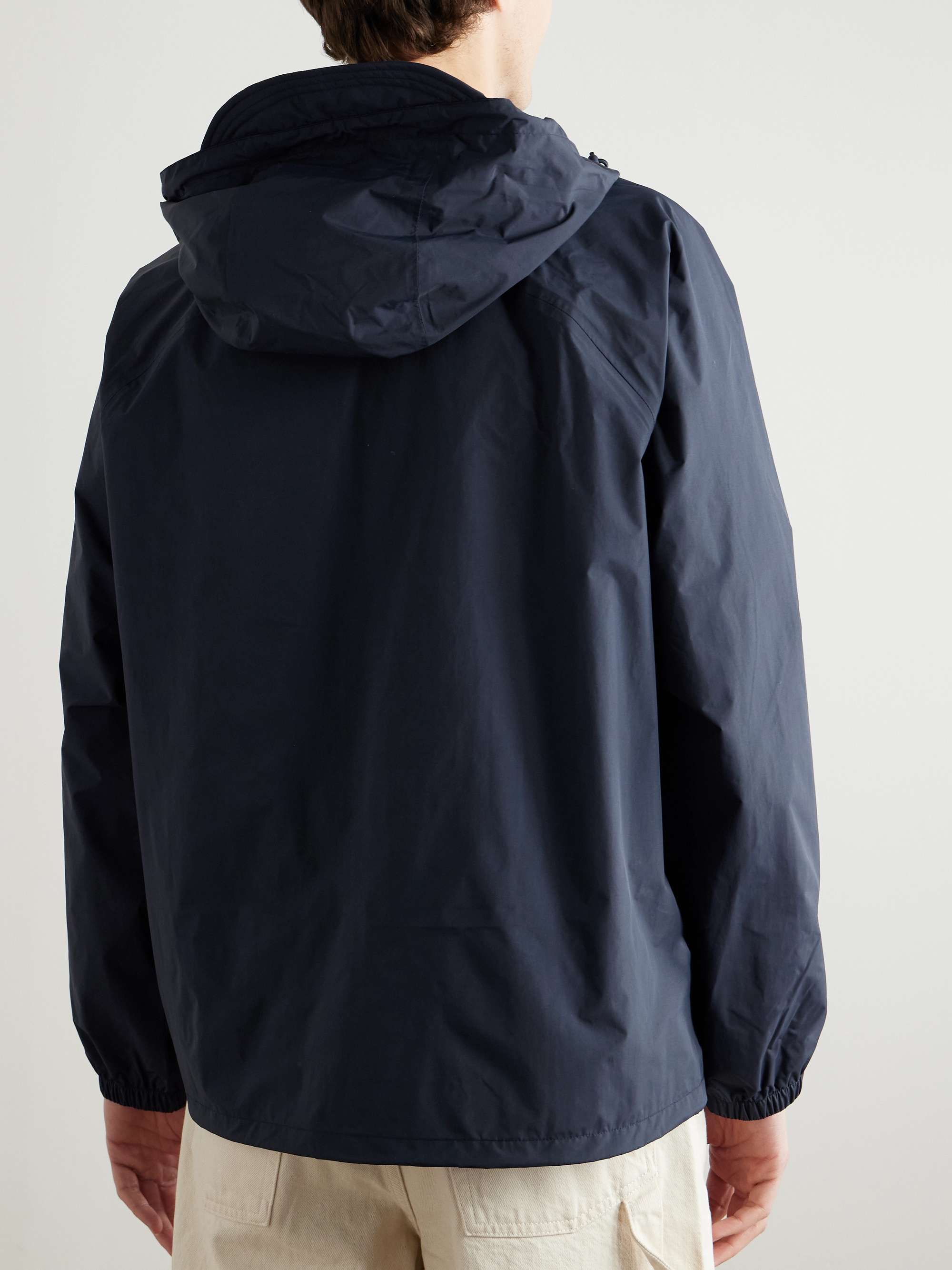 + ASICS Interaction Logo-Print Shell Hooded Jacket view