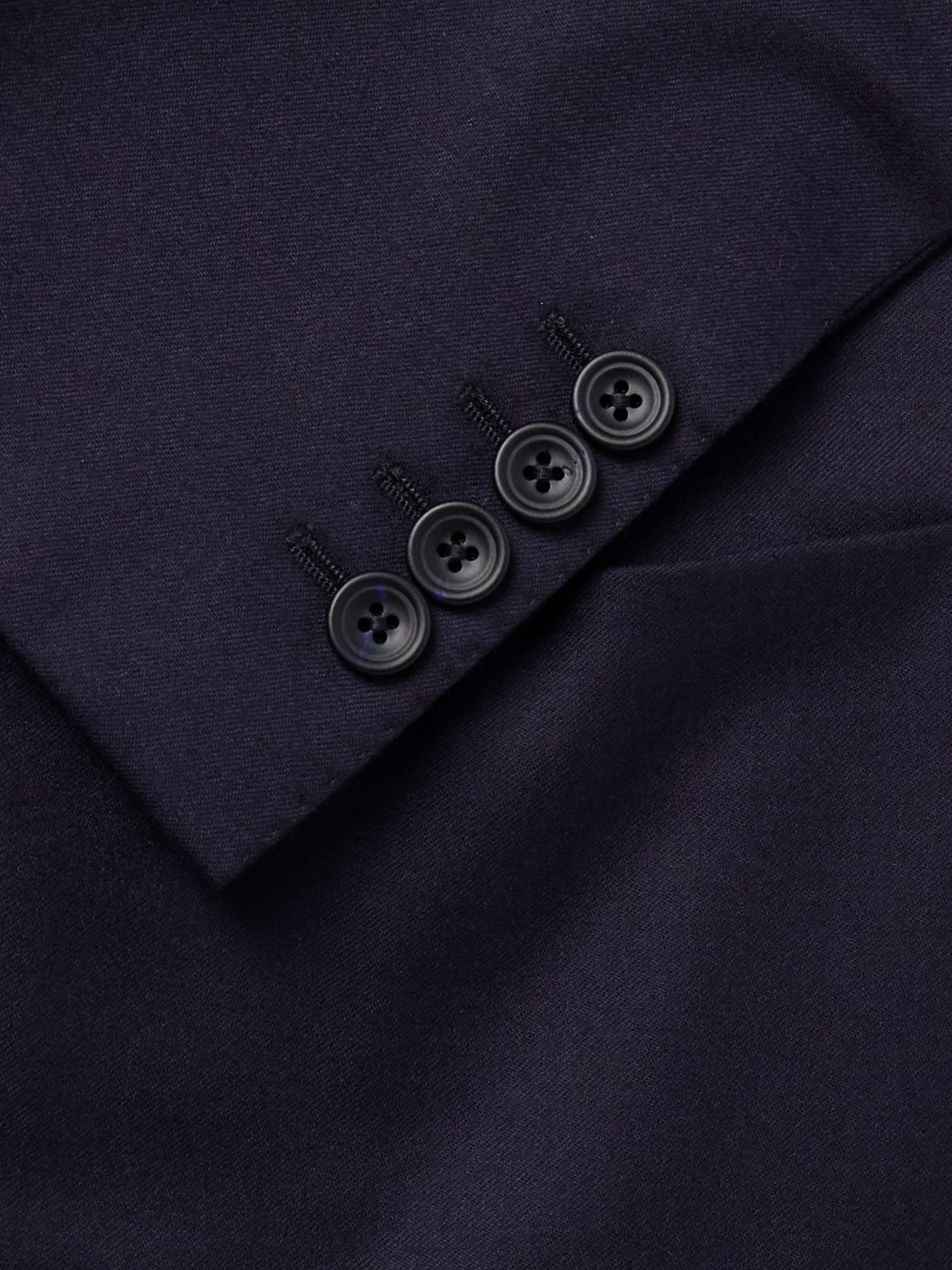 Slim-Fit Wool Blazer view