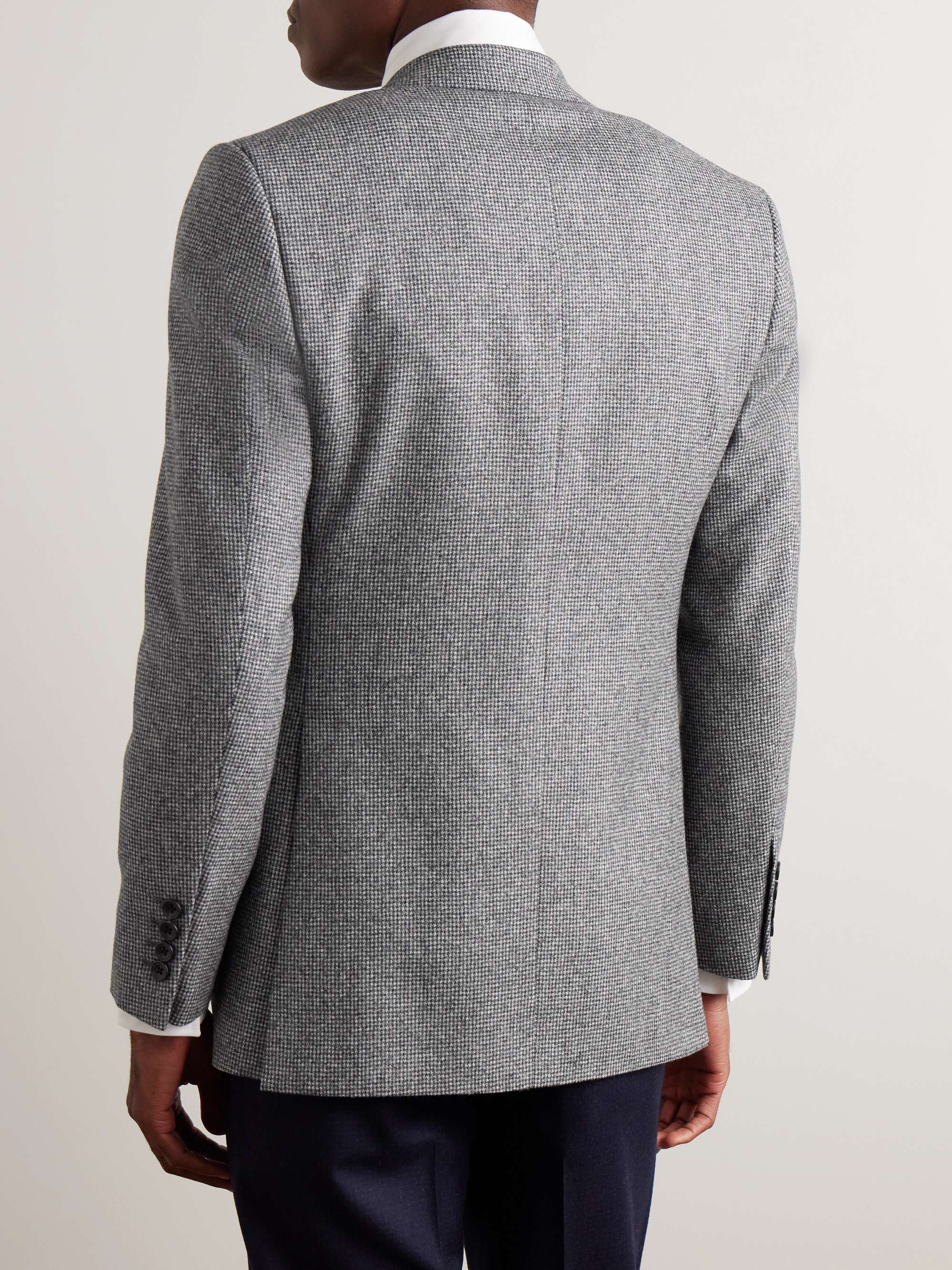 Clifford Slim-Fit Puppytooth Wool Suit Jacket view