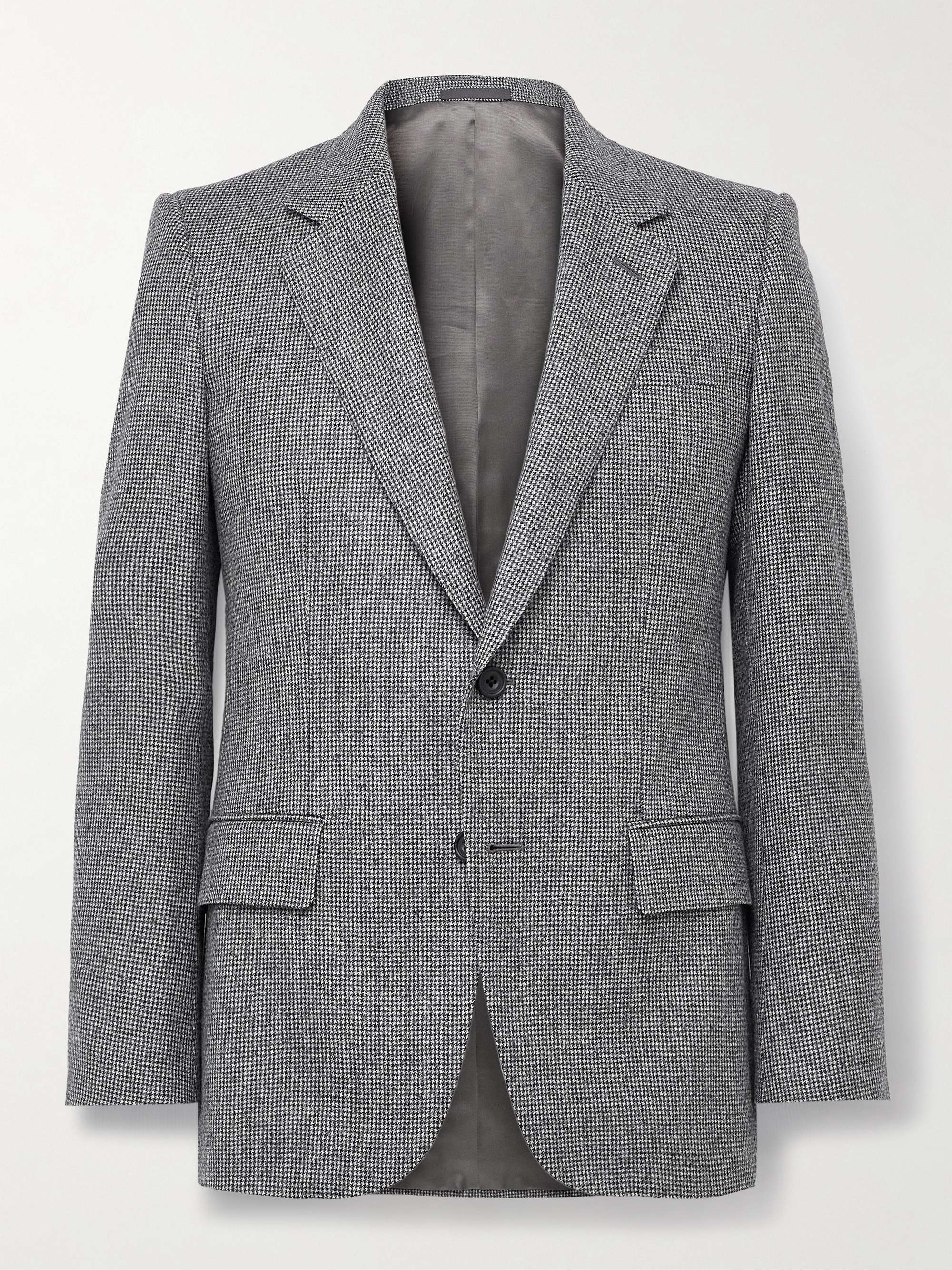 Clifford Slim-Fit Puppytooth Wool Suit Jacket view