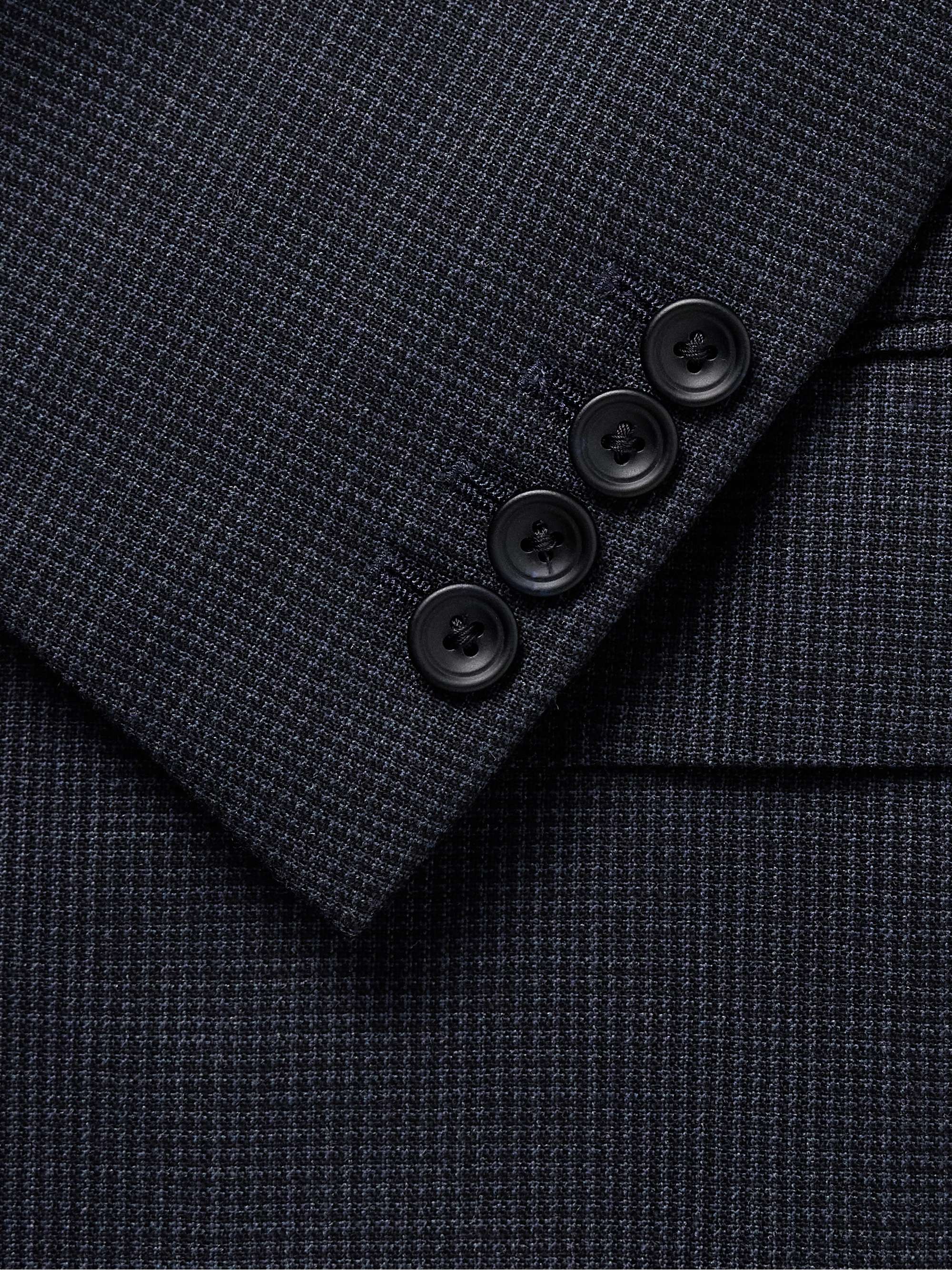 Dormeuil Slim-Fit Puppytooth Wool Suit Jacket view
