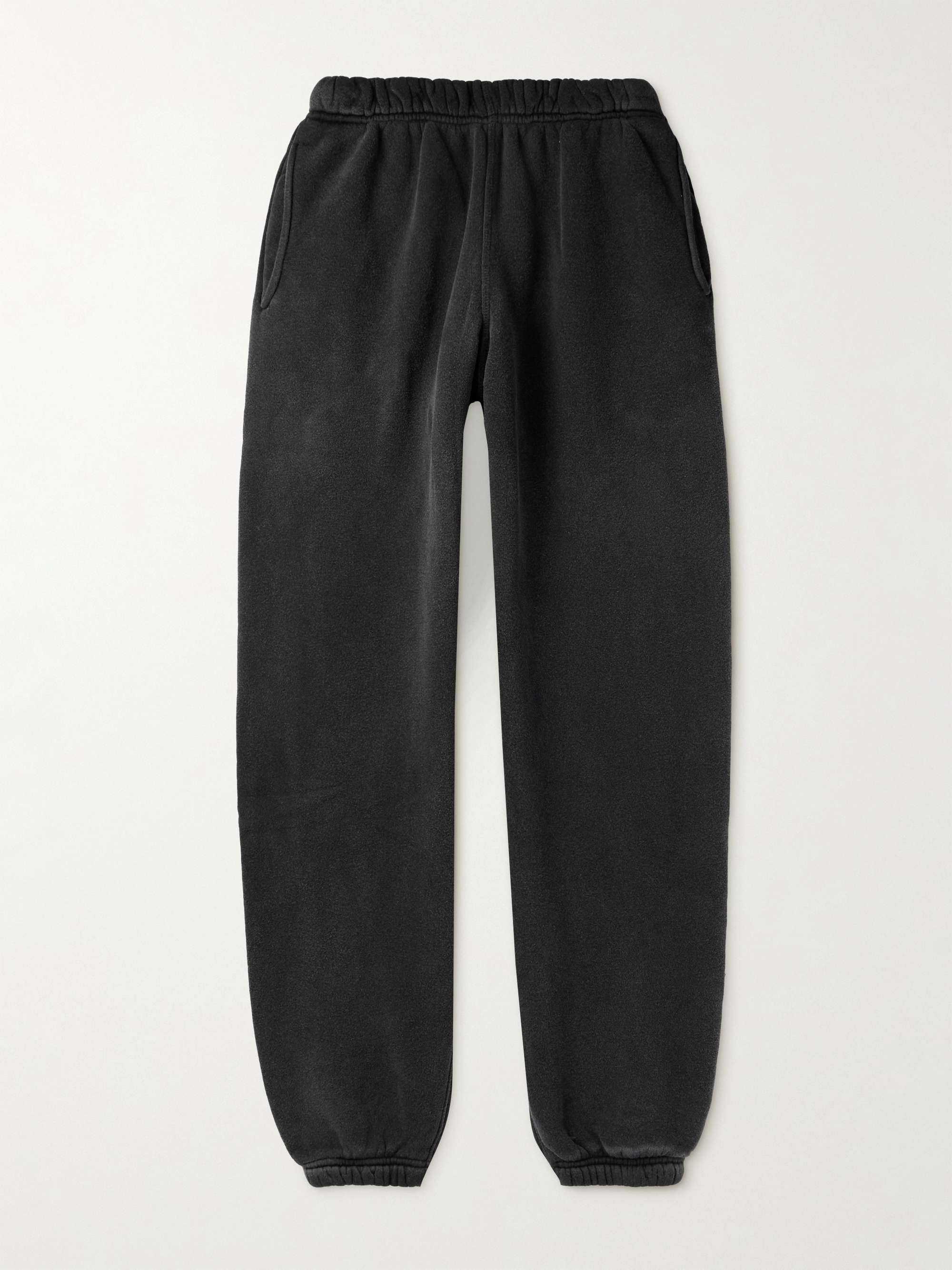 Classic Tapered Cotton-Jersey Sweatpants view