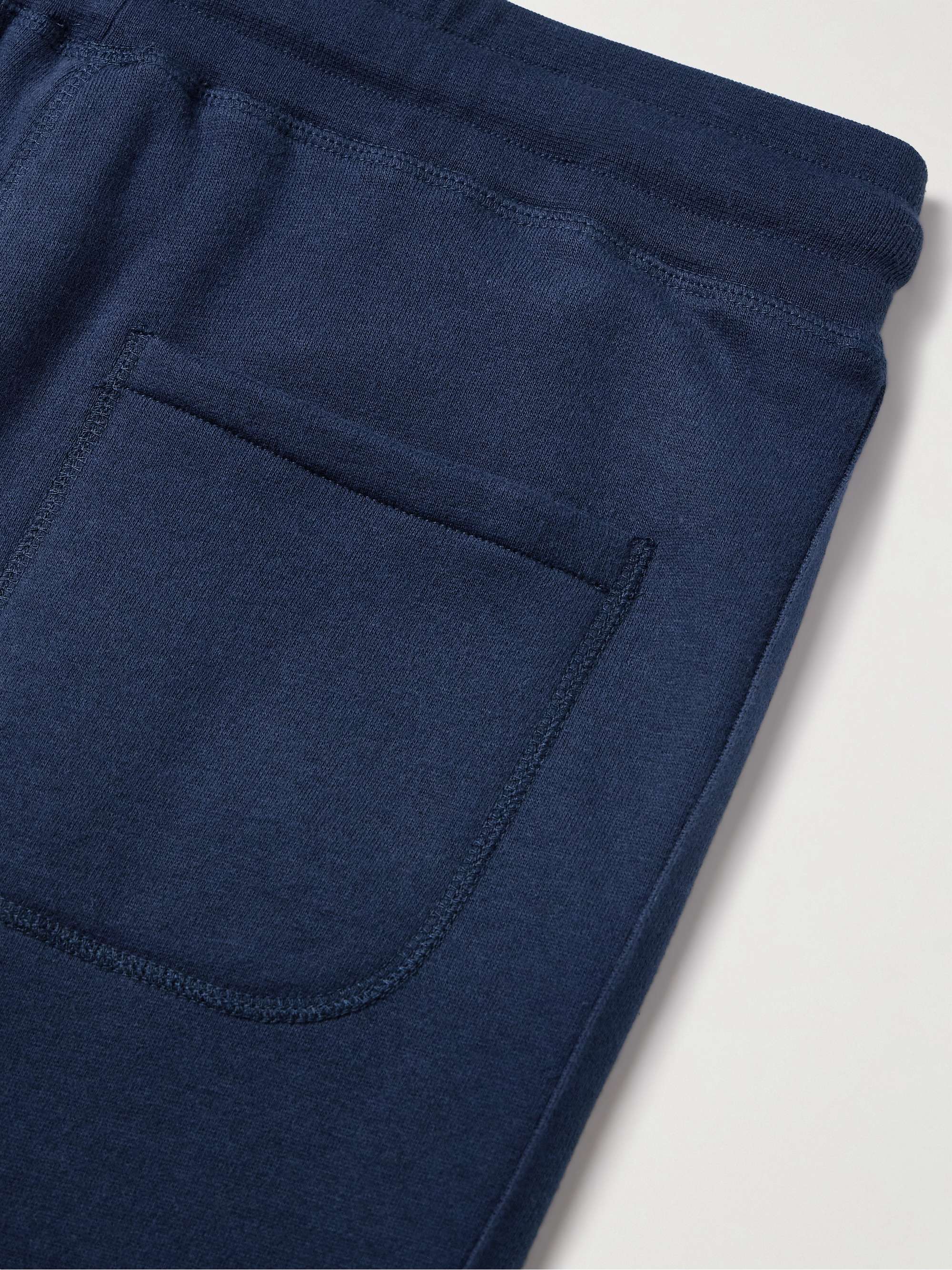 Tapered Cotton and Cashmere-Blend Jersey Sweatpants view
