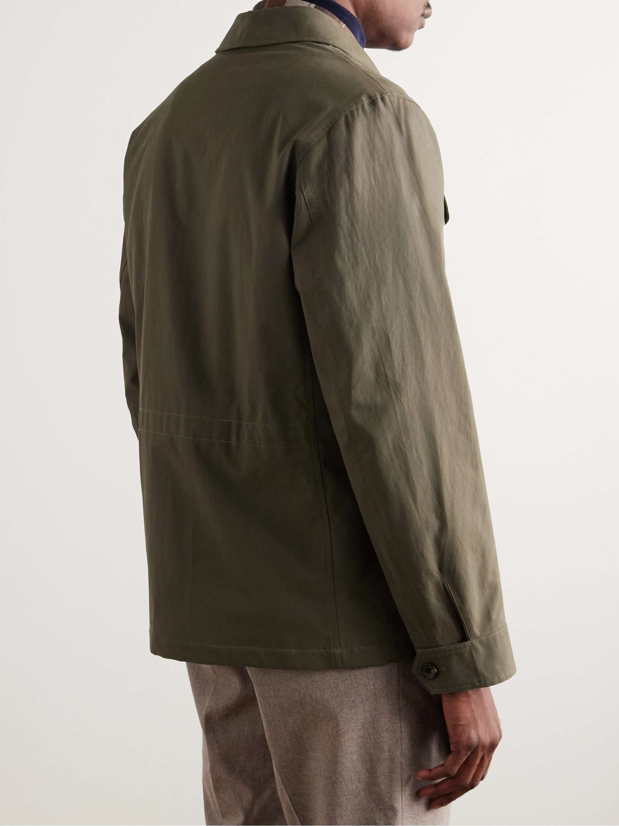 Johnson Cotton-Blend Jacket view