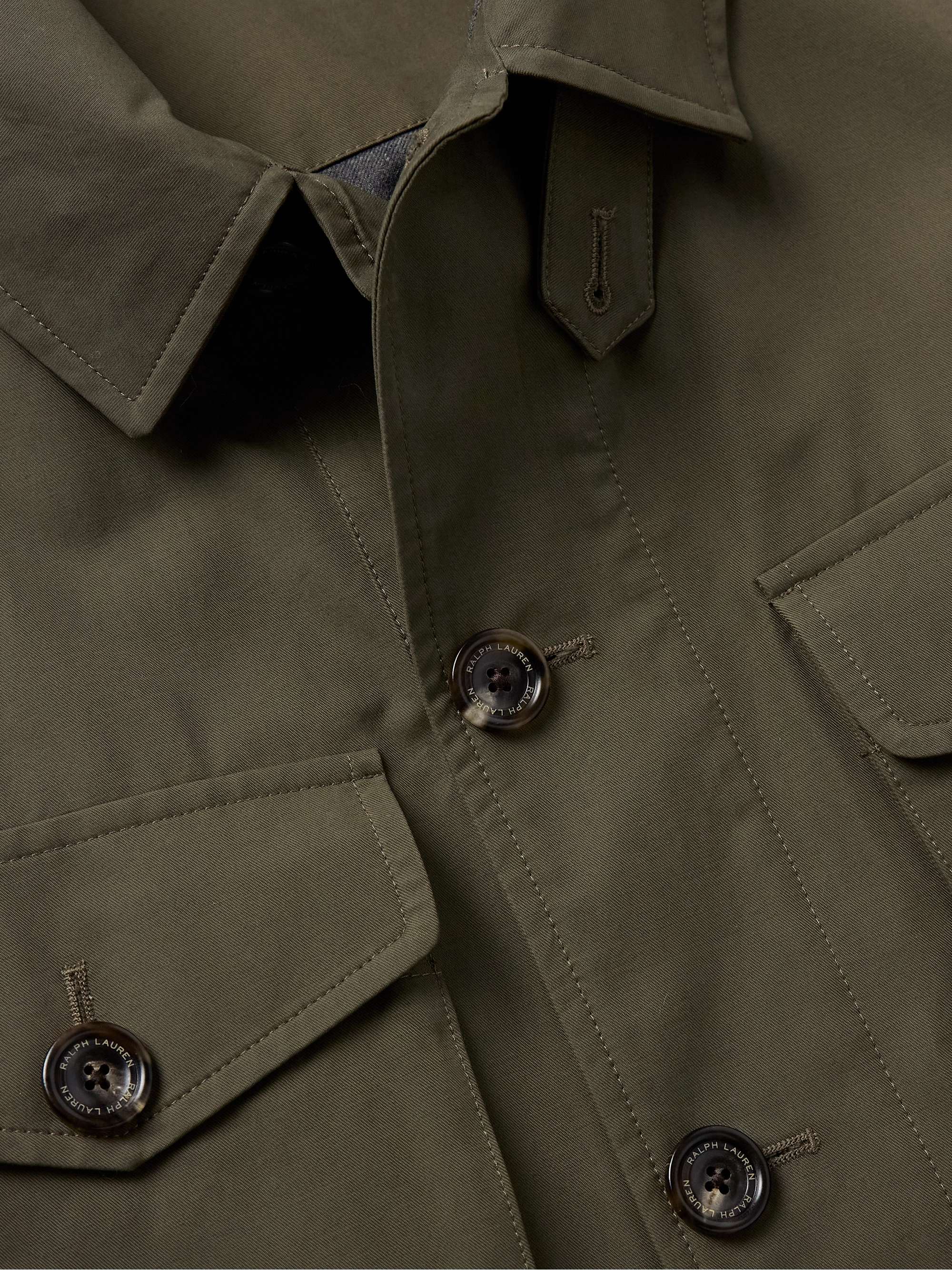 Johnson Cotton-Blend Jacket view