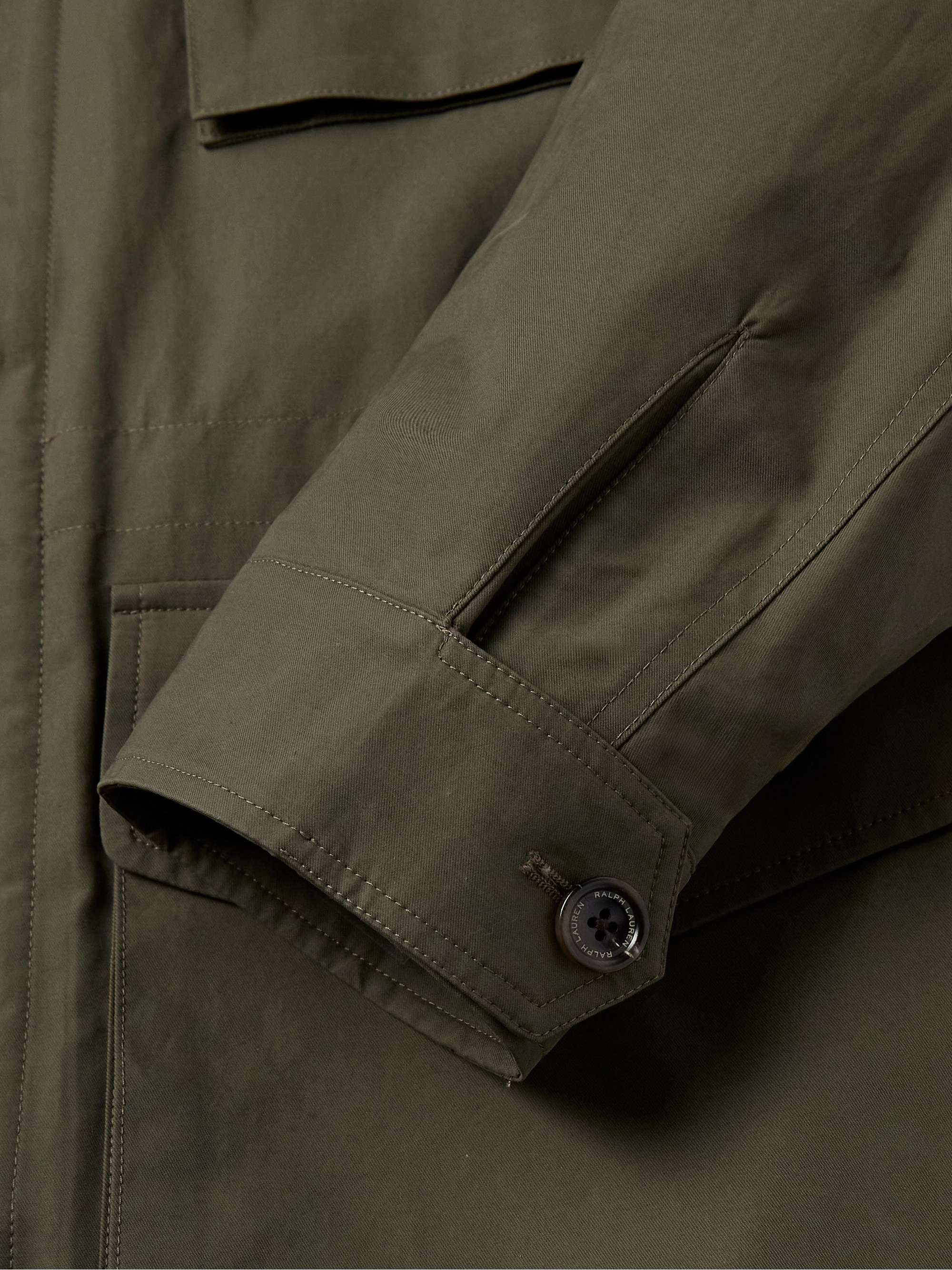 Johnson Cotton-Blend Jacket view