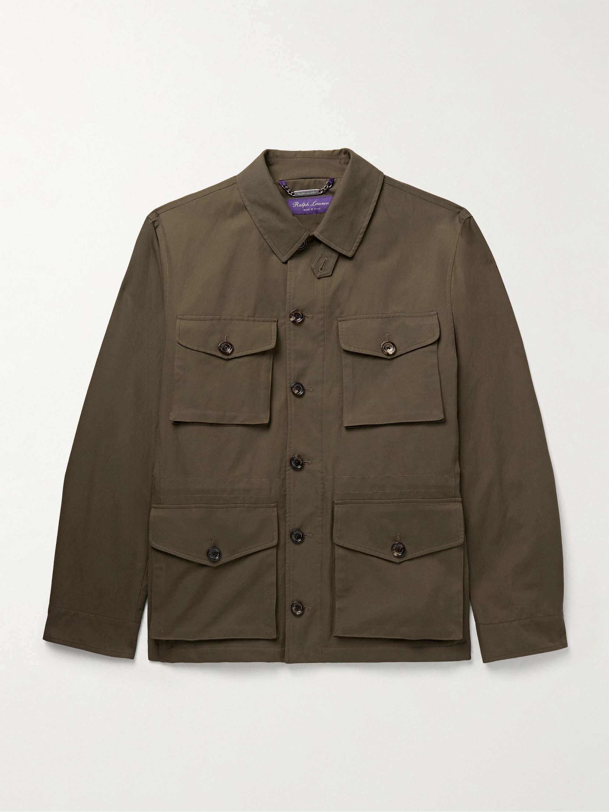 Johnson Cotton-Blend Jacket view