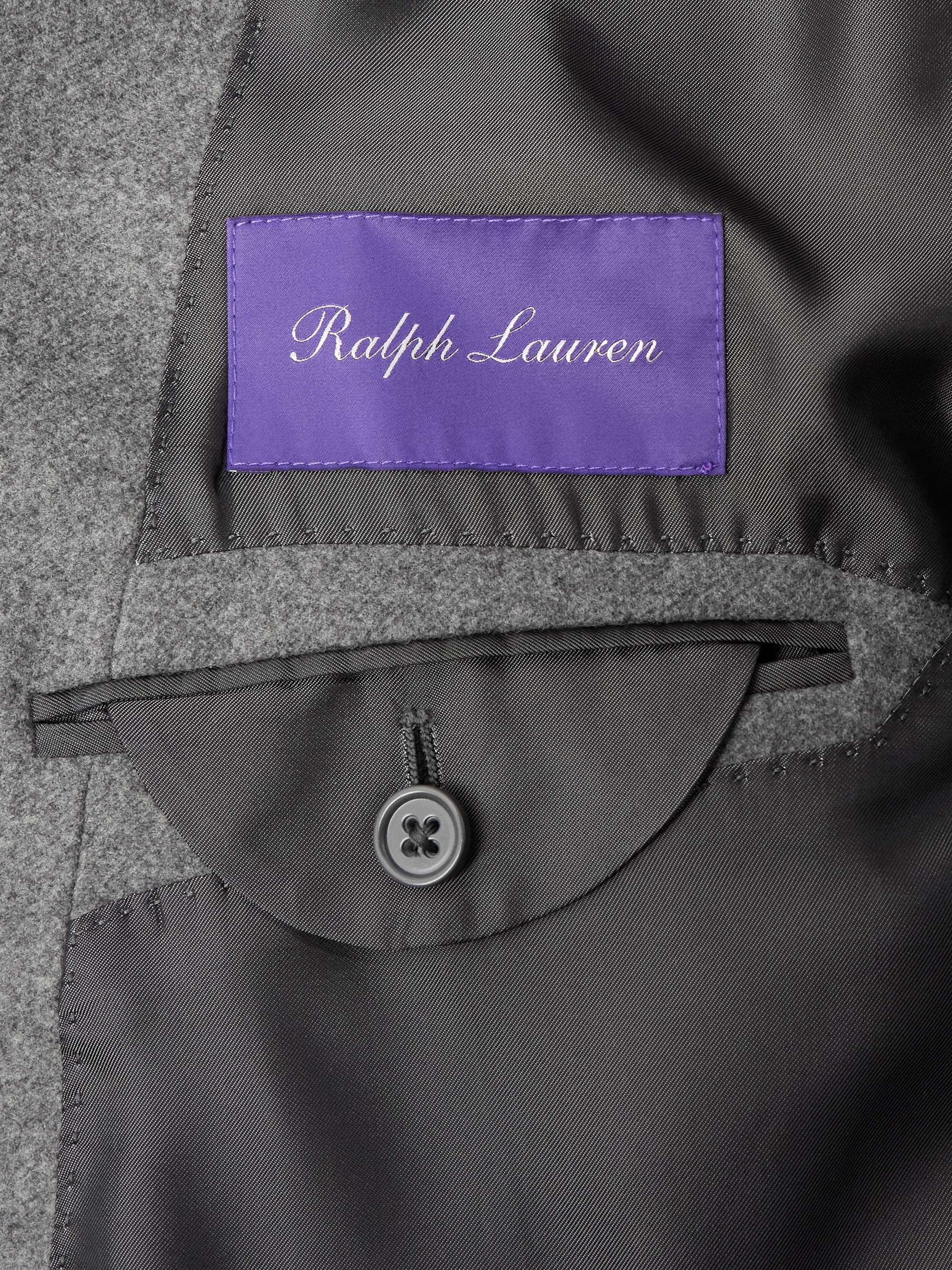 Gregory Wool-Flannel Suit Jacket view