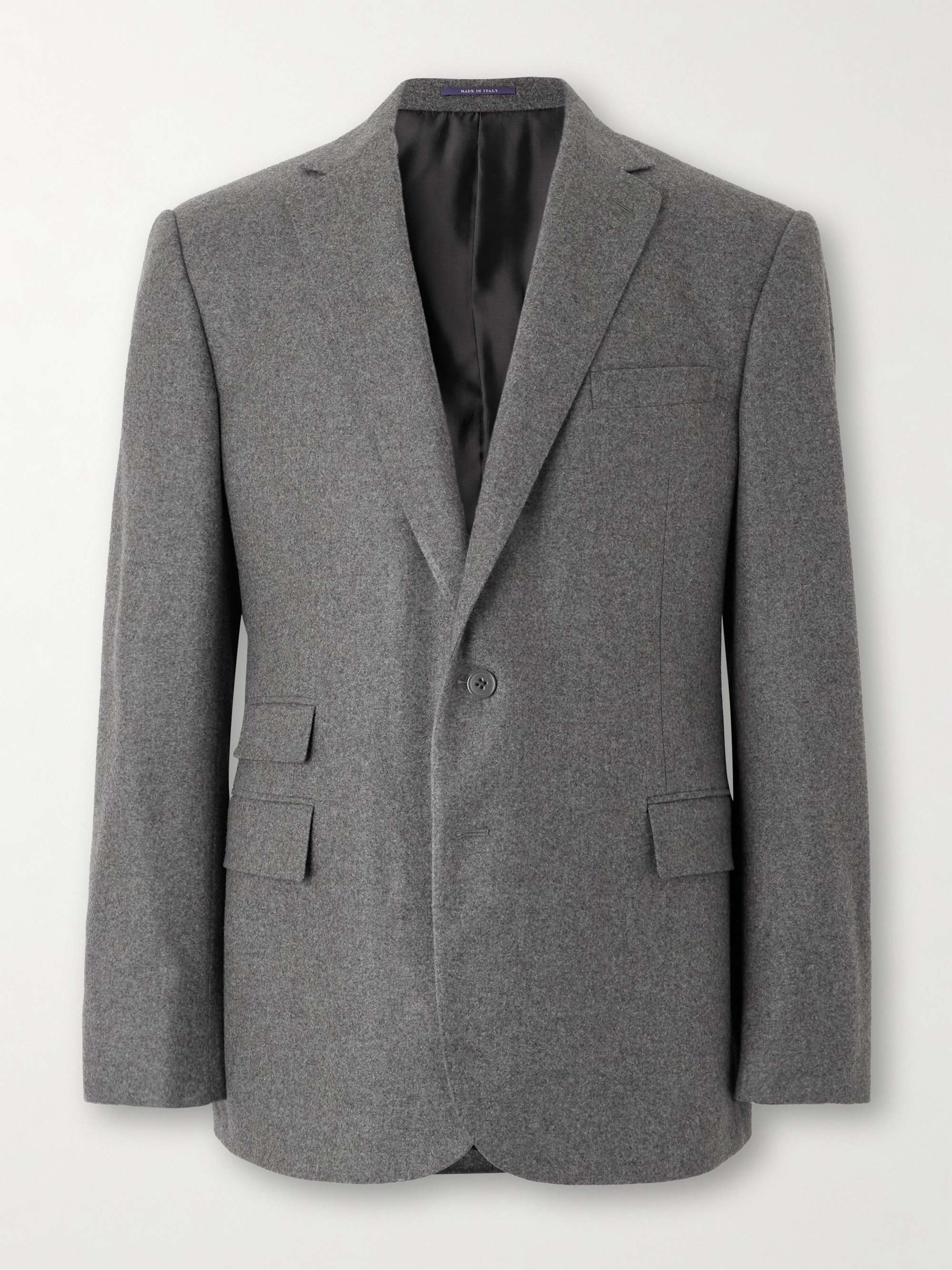 Gregory Wool-Flannel Suit Jacket view