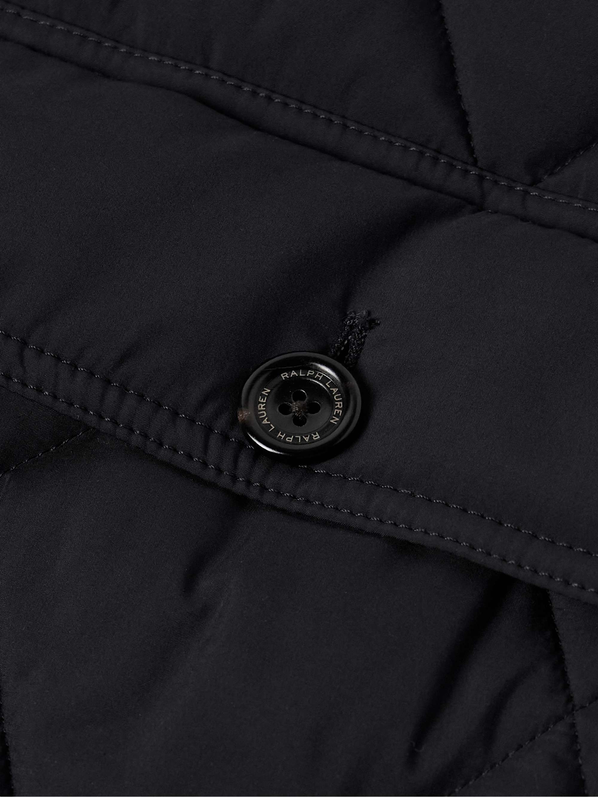 Carleton Slim-Fit Quilted Shell Down Gilet view
