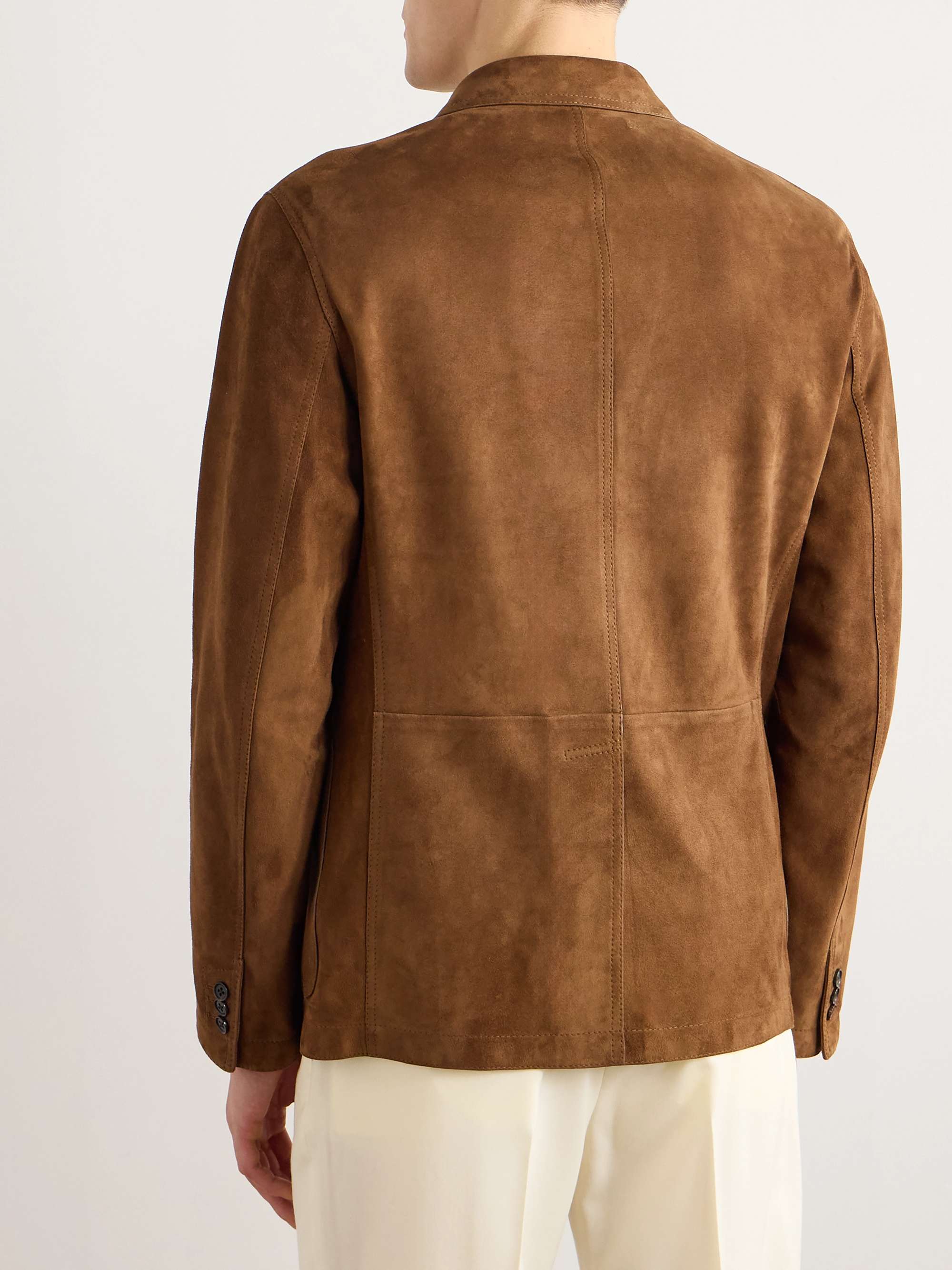 Stewart Suede Blazer view