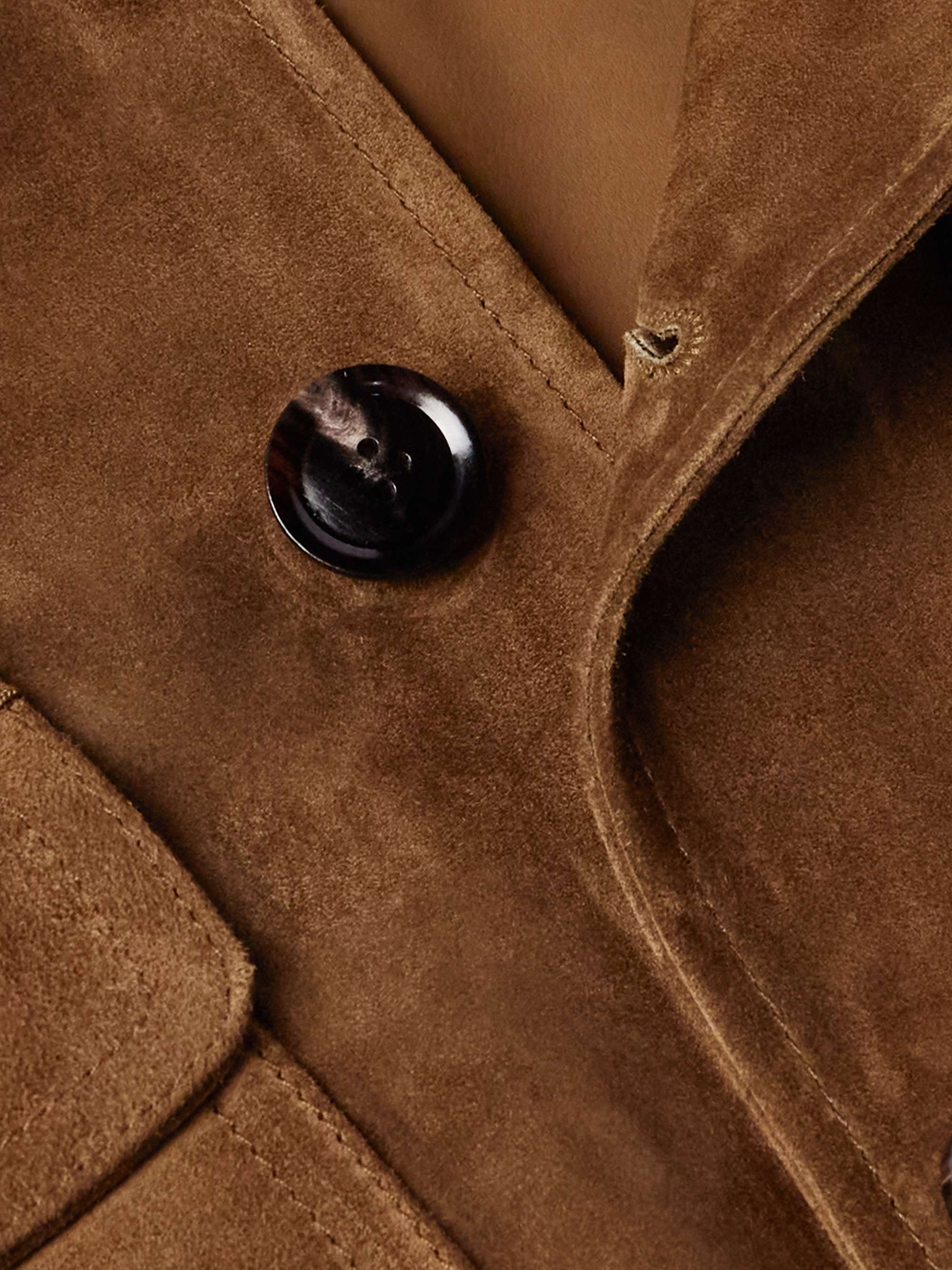 Stewart Suede Blazer view