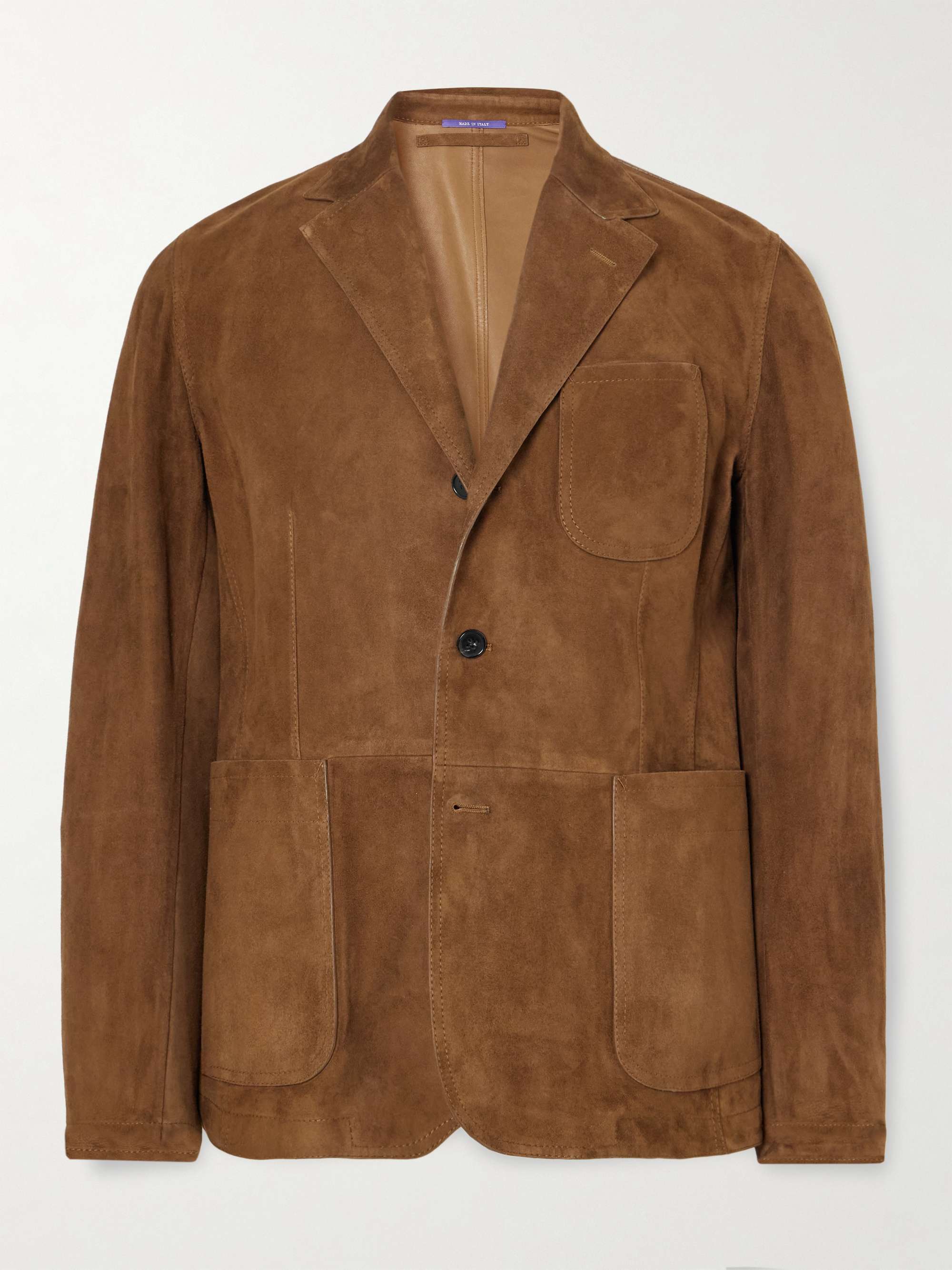Stewart Suede Blazer view