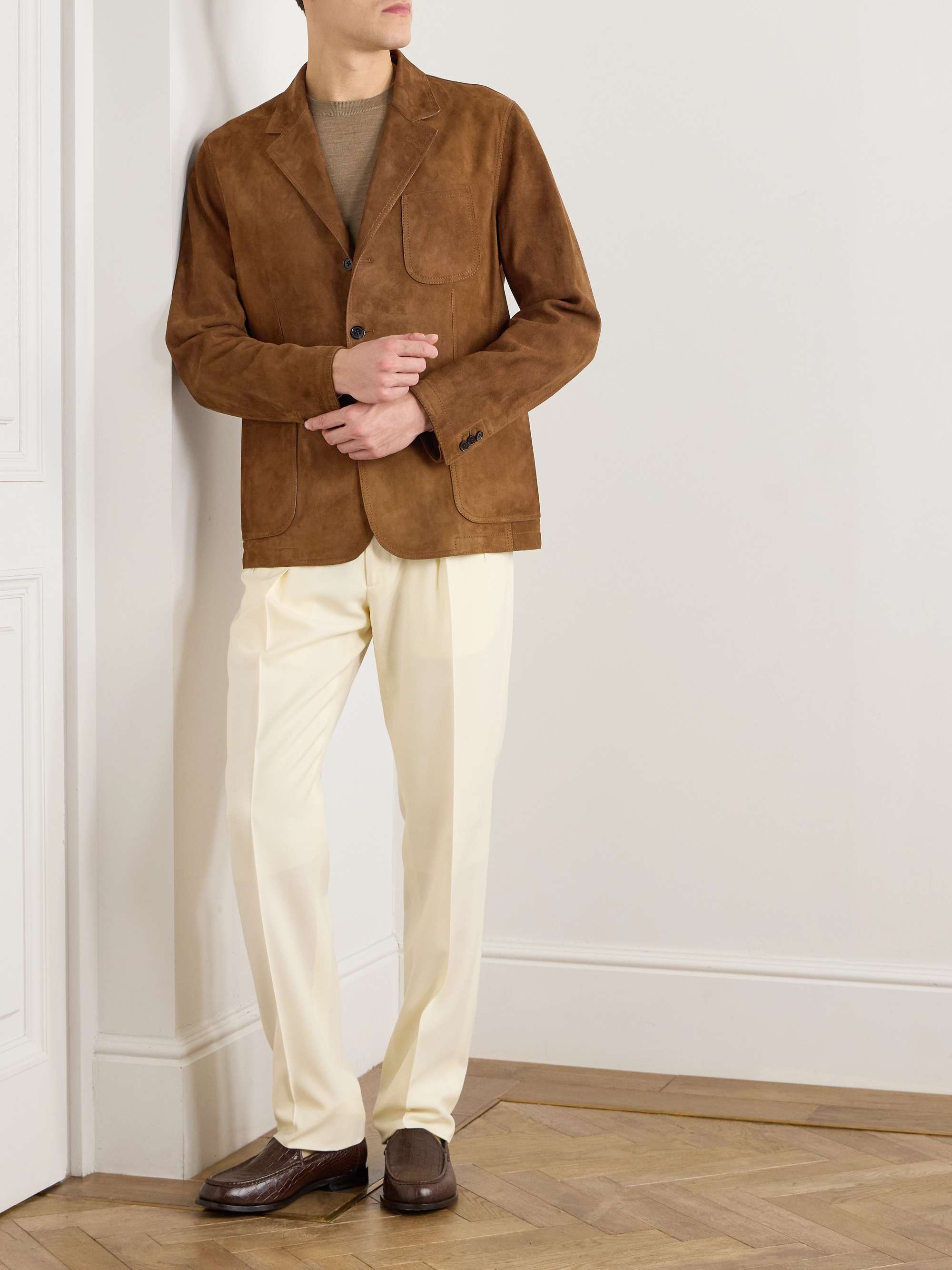 Stewart Suede Blazer view