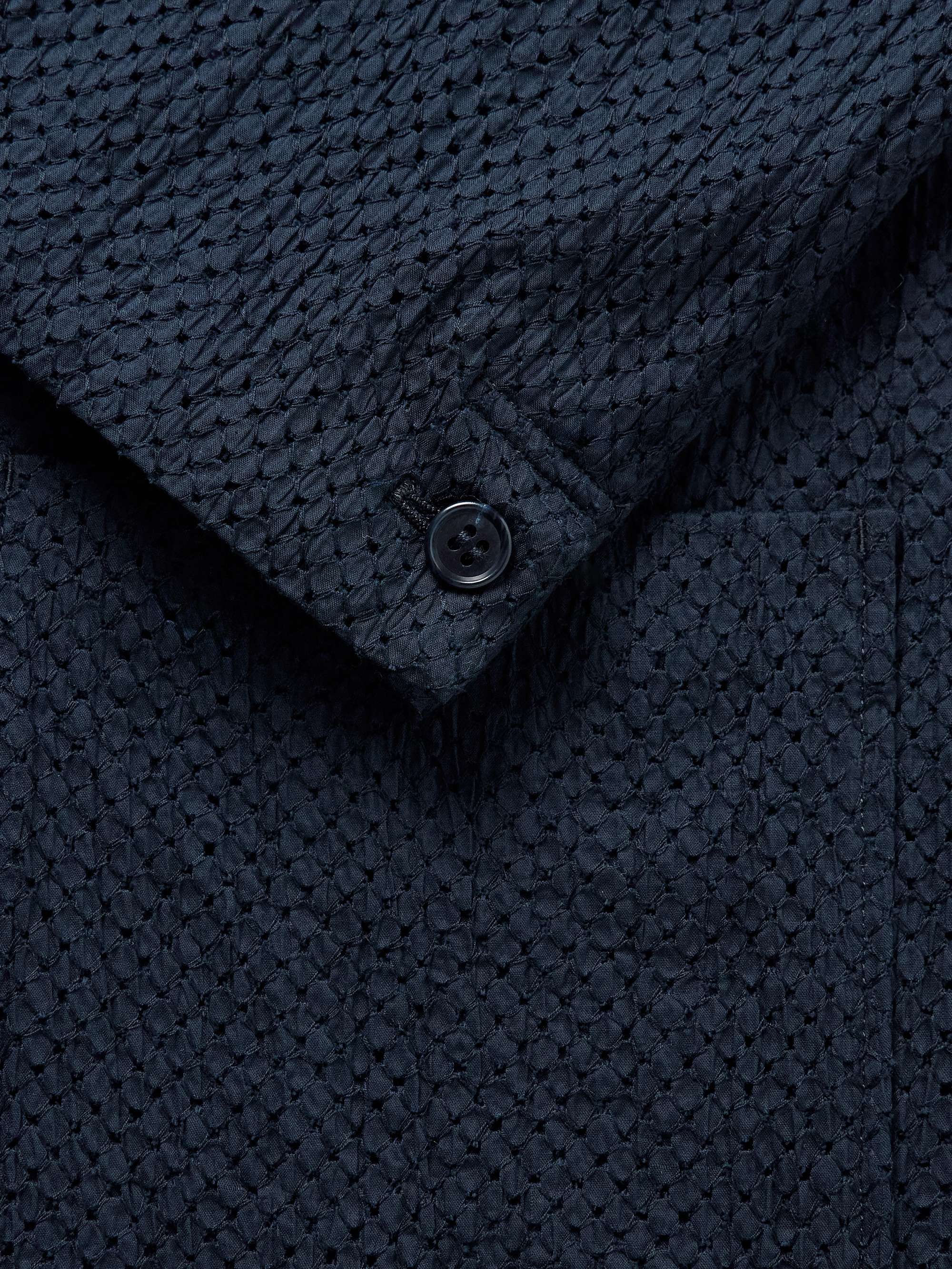 Meyer Unstructured Cotton-Lace Blazer view