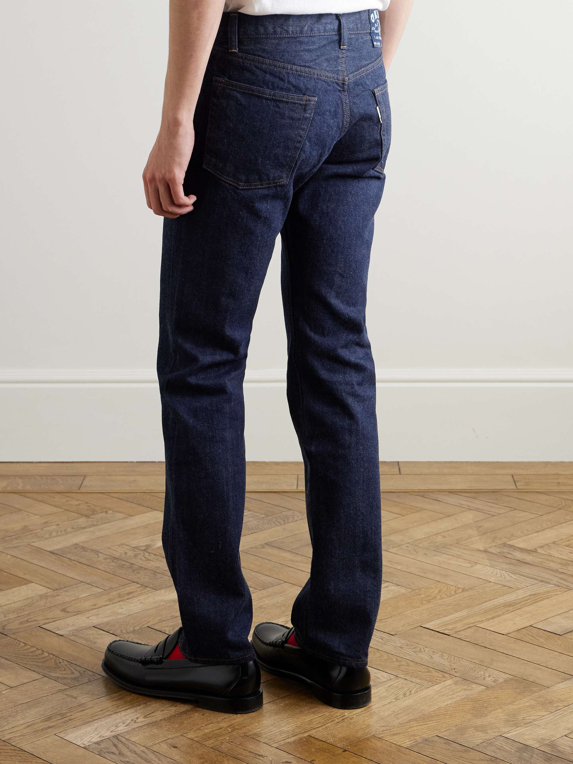 Okura Straight-Leg Jeans view
