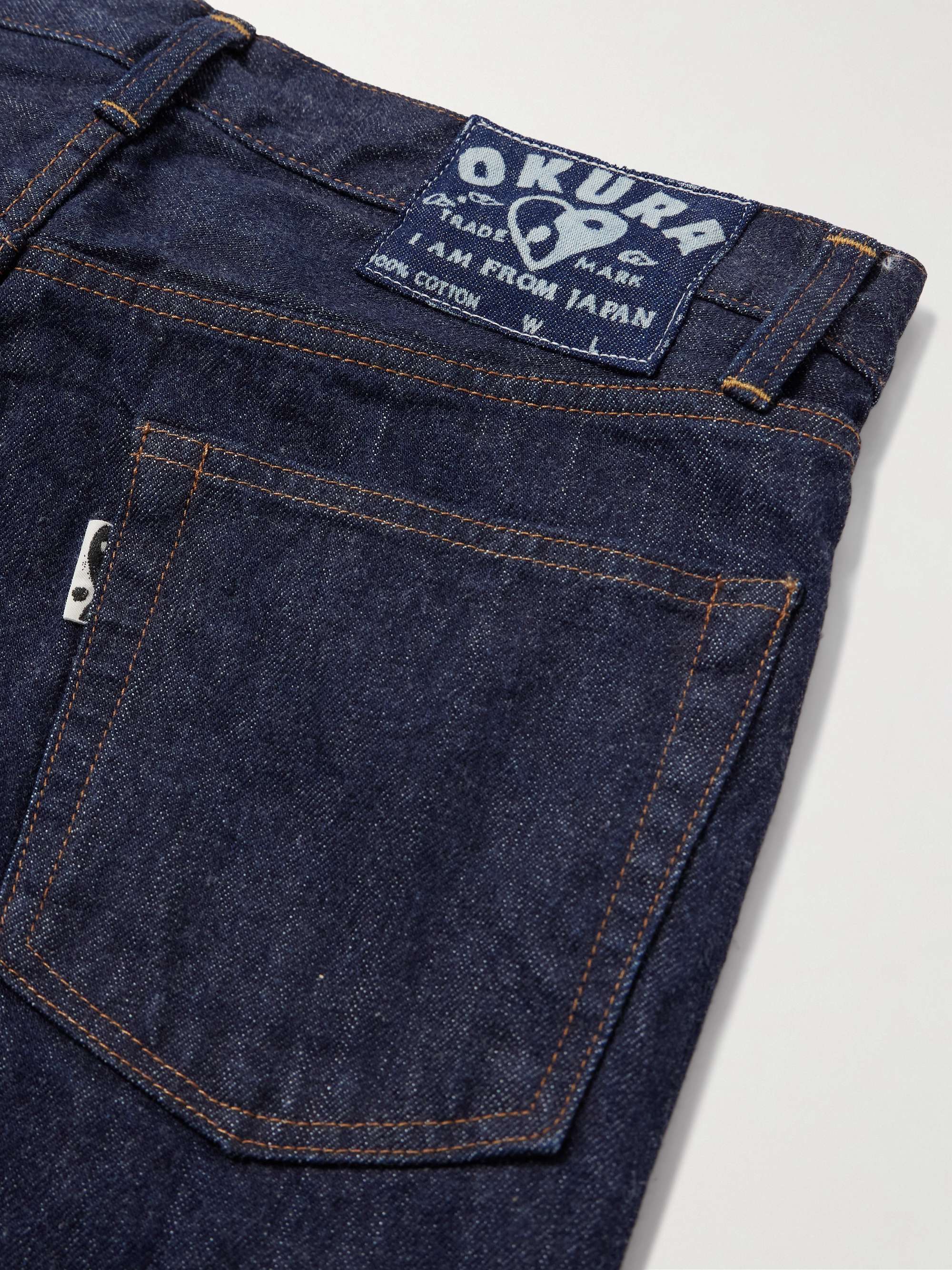 Okura Straight-Leg Jeans view