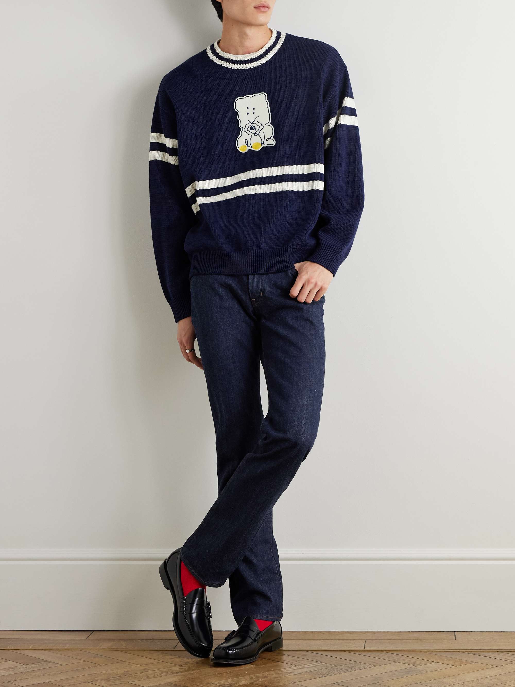 Okura Straight-Leg Jeans view